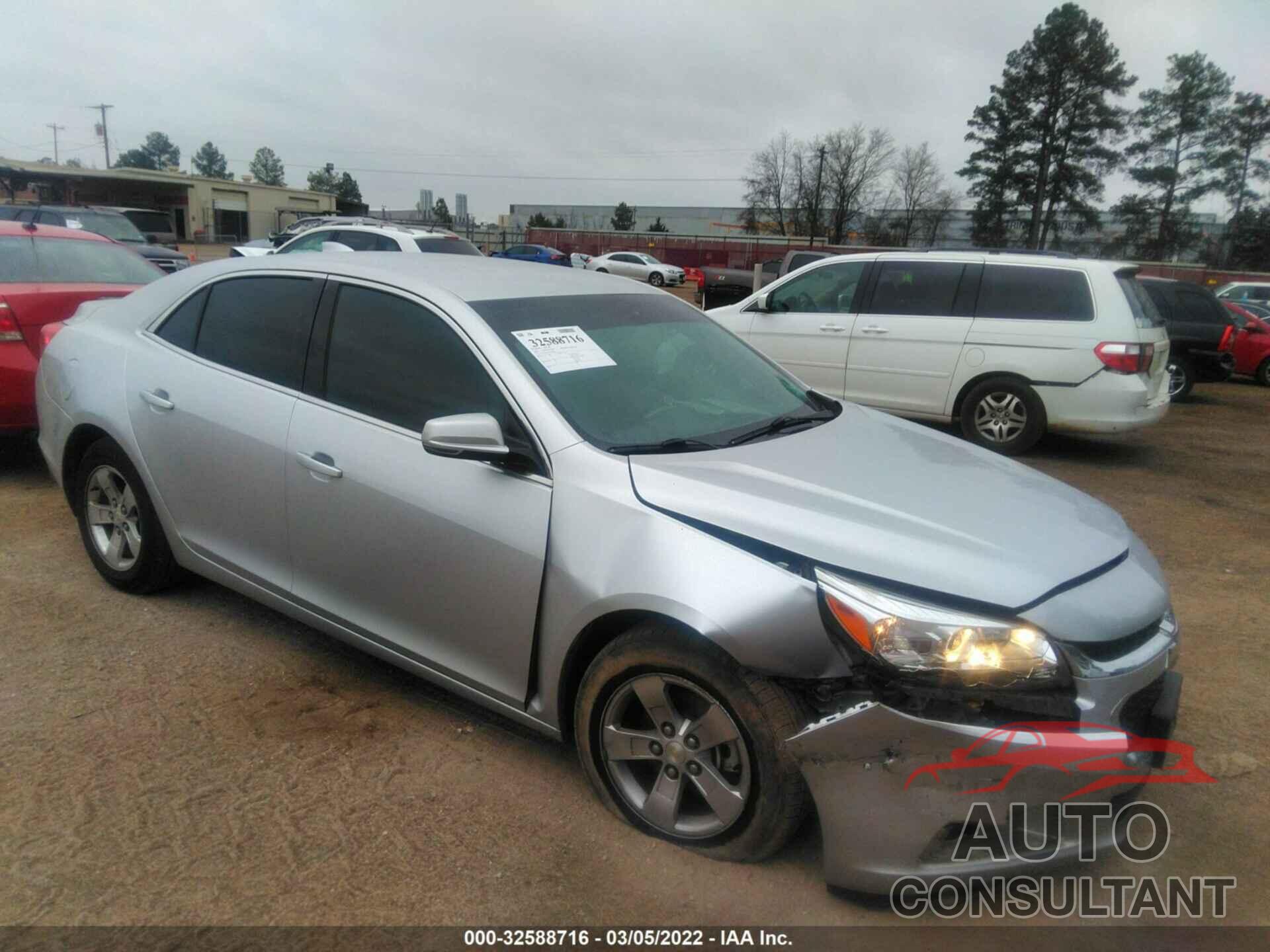 CHEVROLET MALIBU LIMITED 2016 - 1G11C5SAXGU161644