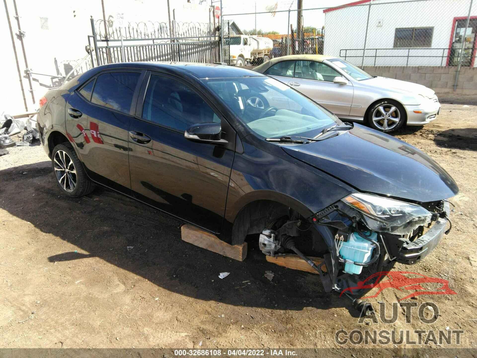 TOYOTA COROLLA 2019 - 2T1BURHE7KC190566