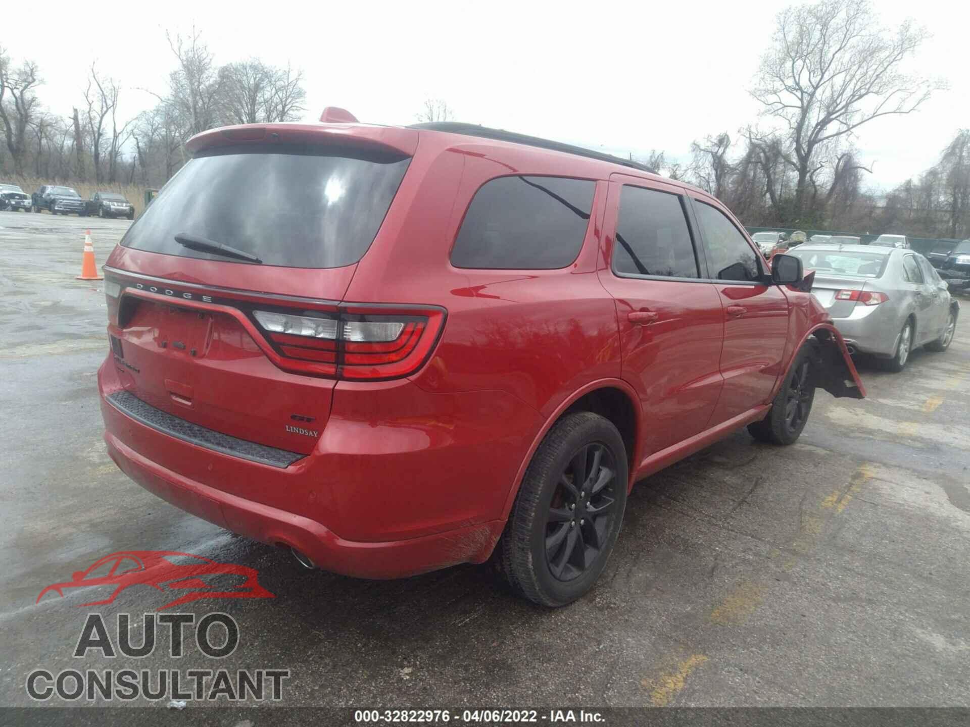 DODGE DURANGO 2017 - 1C4RDJDG0HC898795
