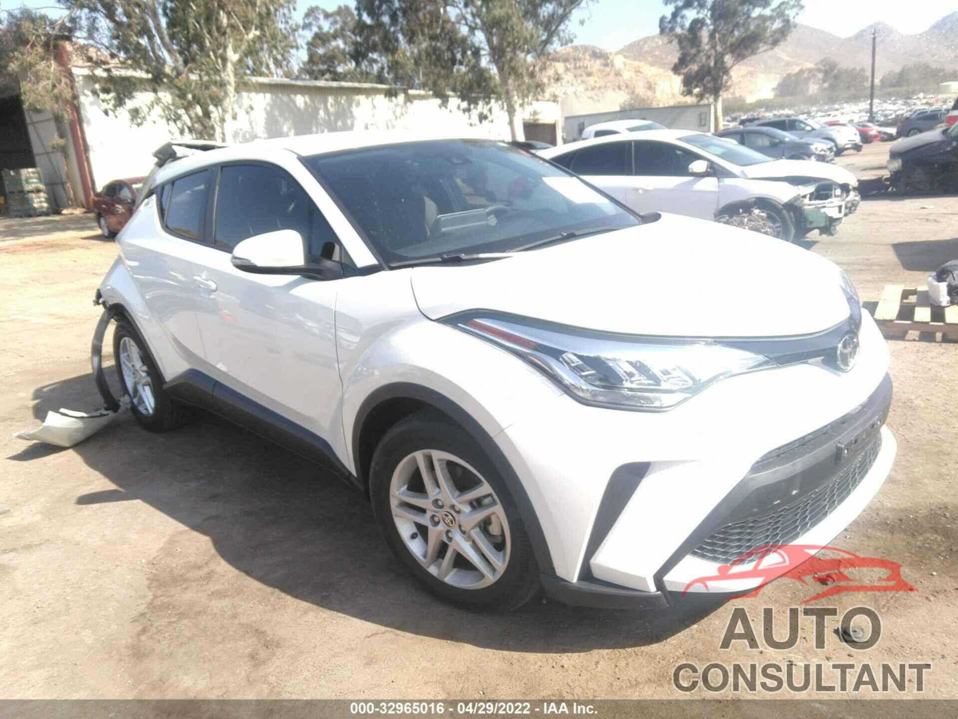 TOYOTA C-HR 2020 - JTNKHMBX6L1073063