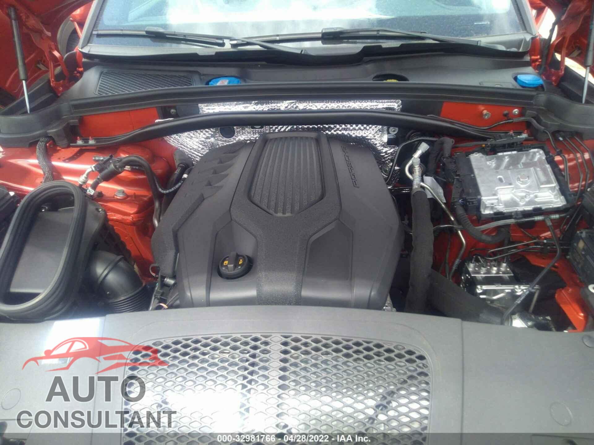 PORSCHE MACAN 2022 - WP1AA2A59NLB01842