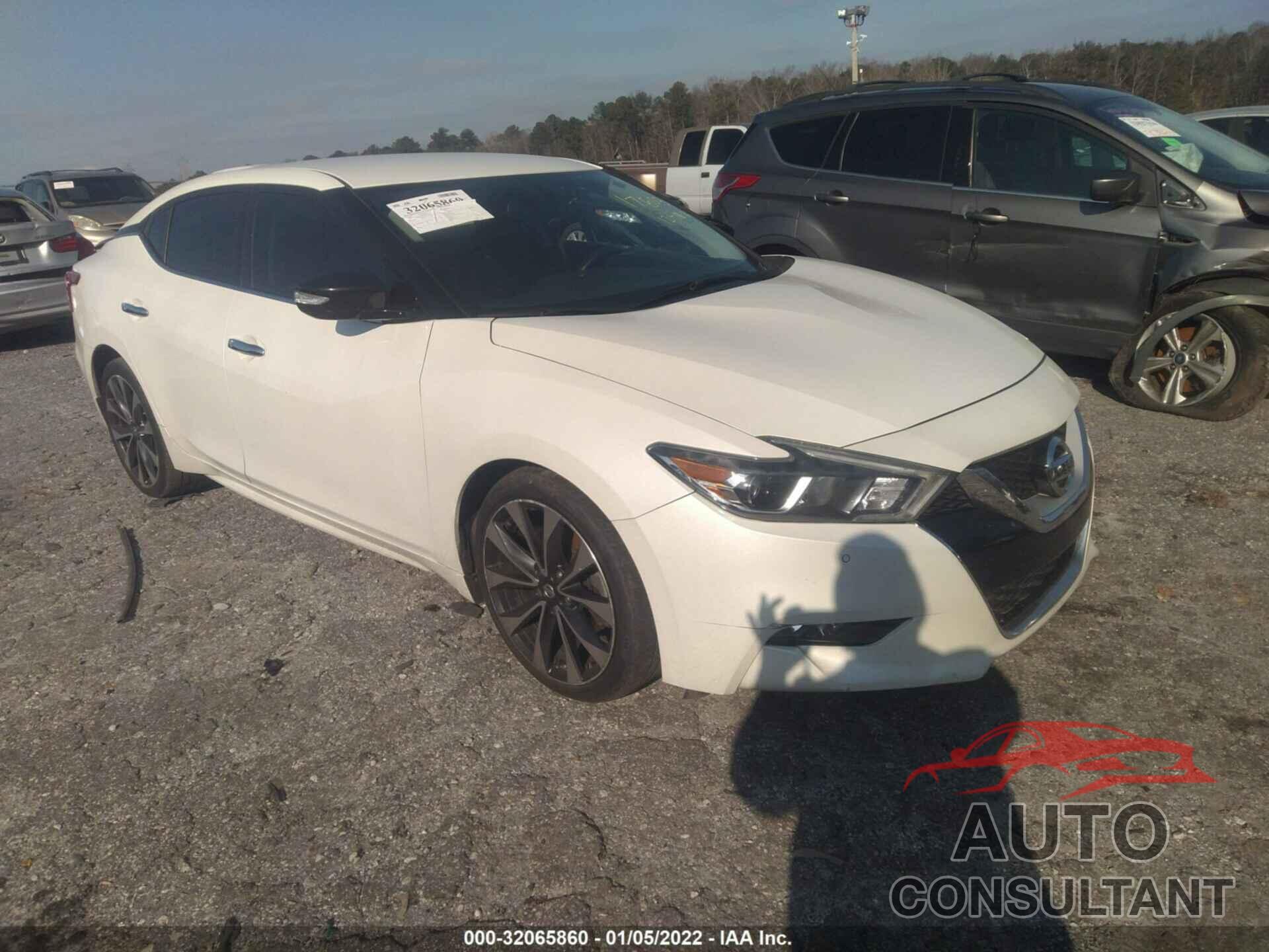 NISSAN MAXIMA 2016 - 1N4AA6AP0GC417505