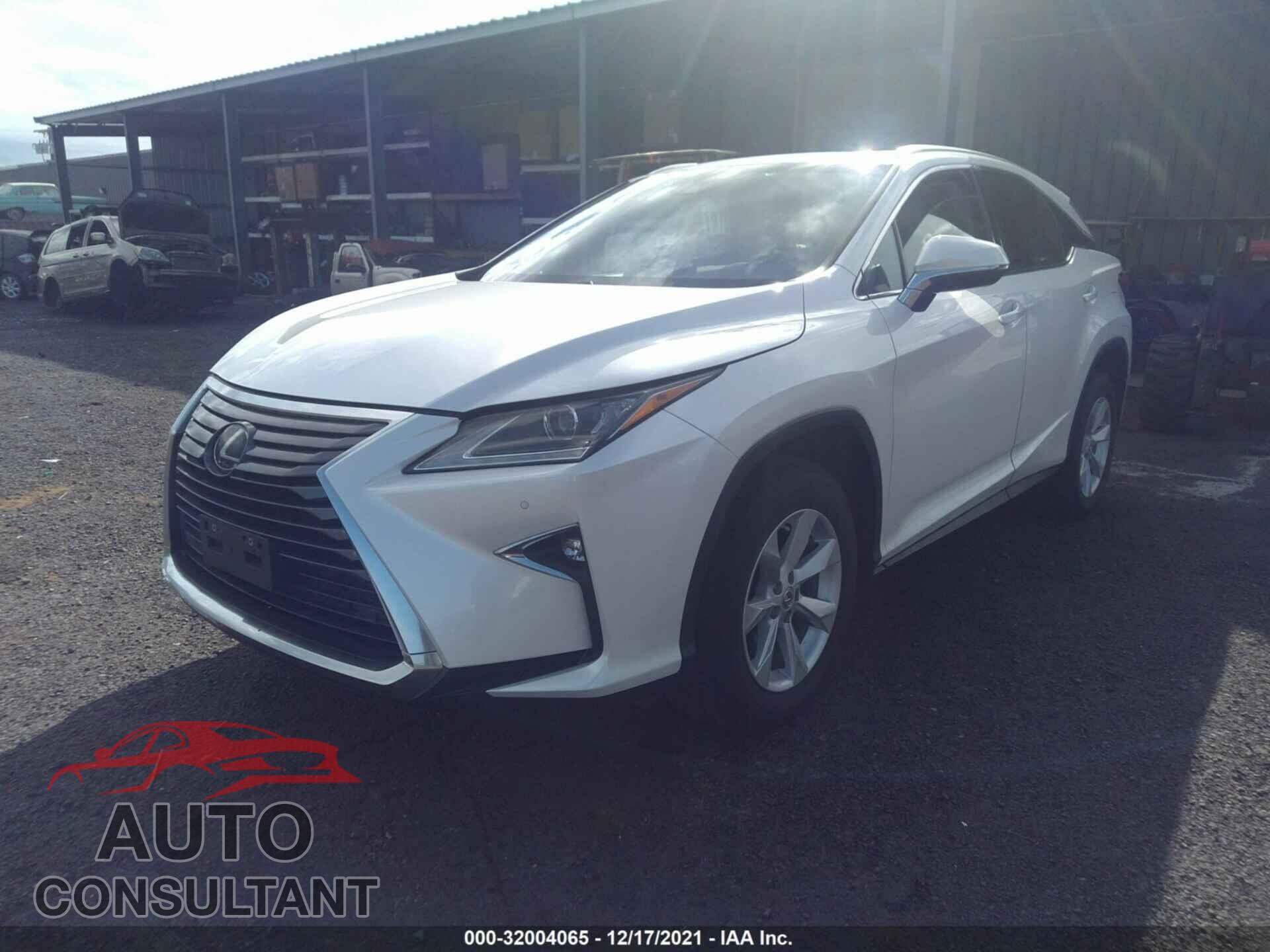 LEXUS RX 2017 - 2T2ZZMCA9HC059988