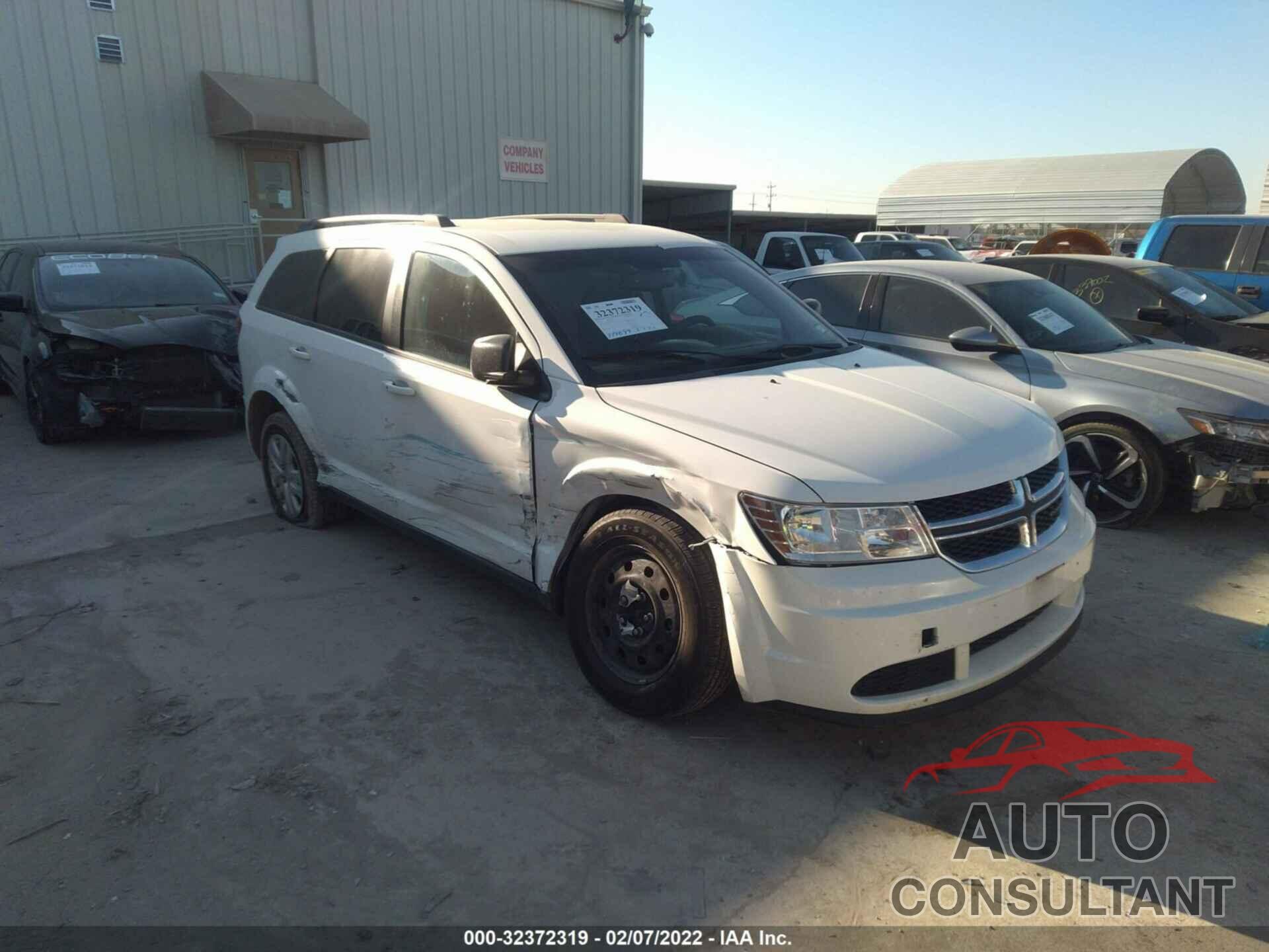 DODGE JOURNEY 2016 - 3C4PDCAB0GT121340