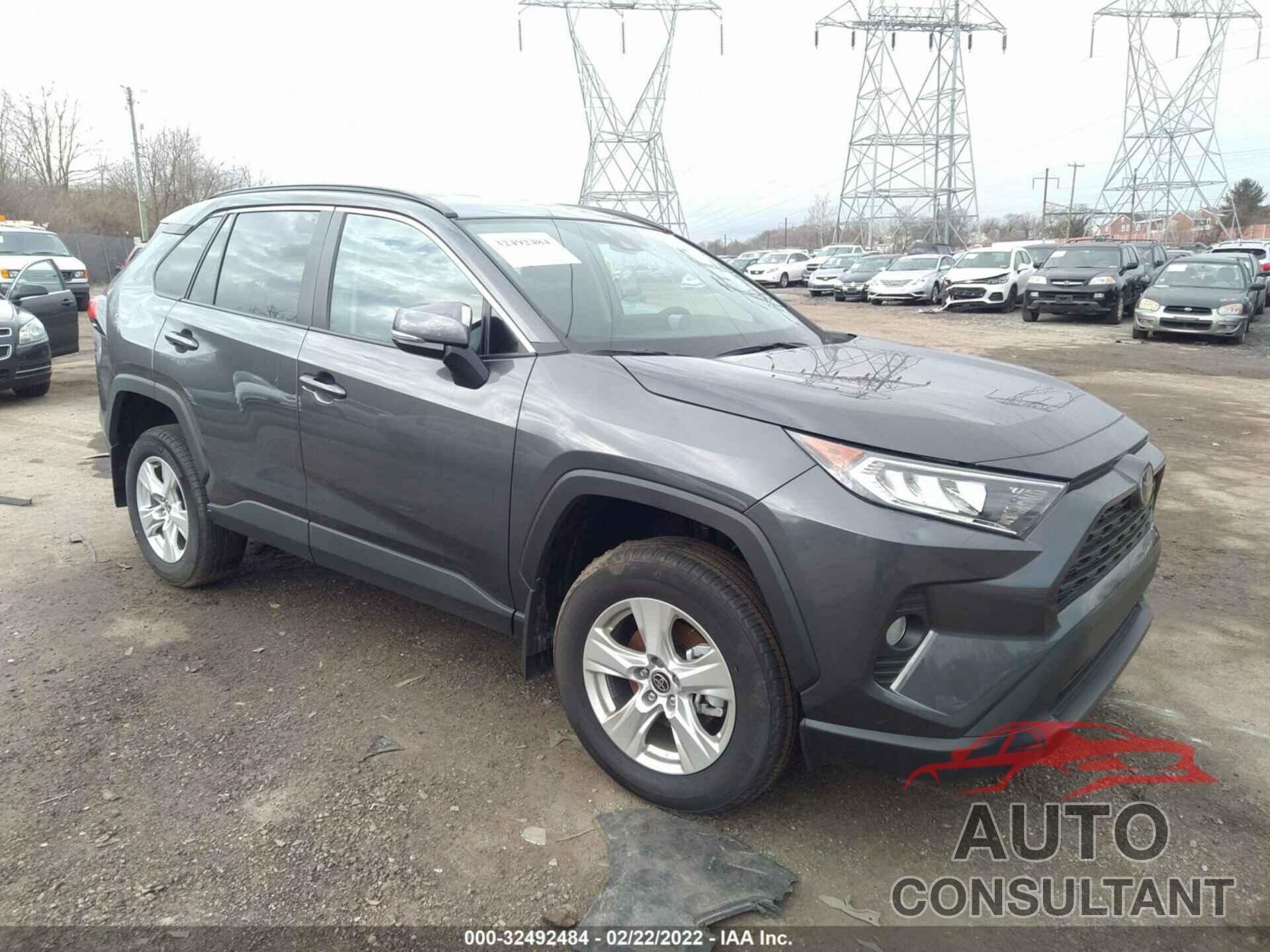 TOYOTA RAV4 2021 - 2T3P1RFV5MW227964