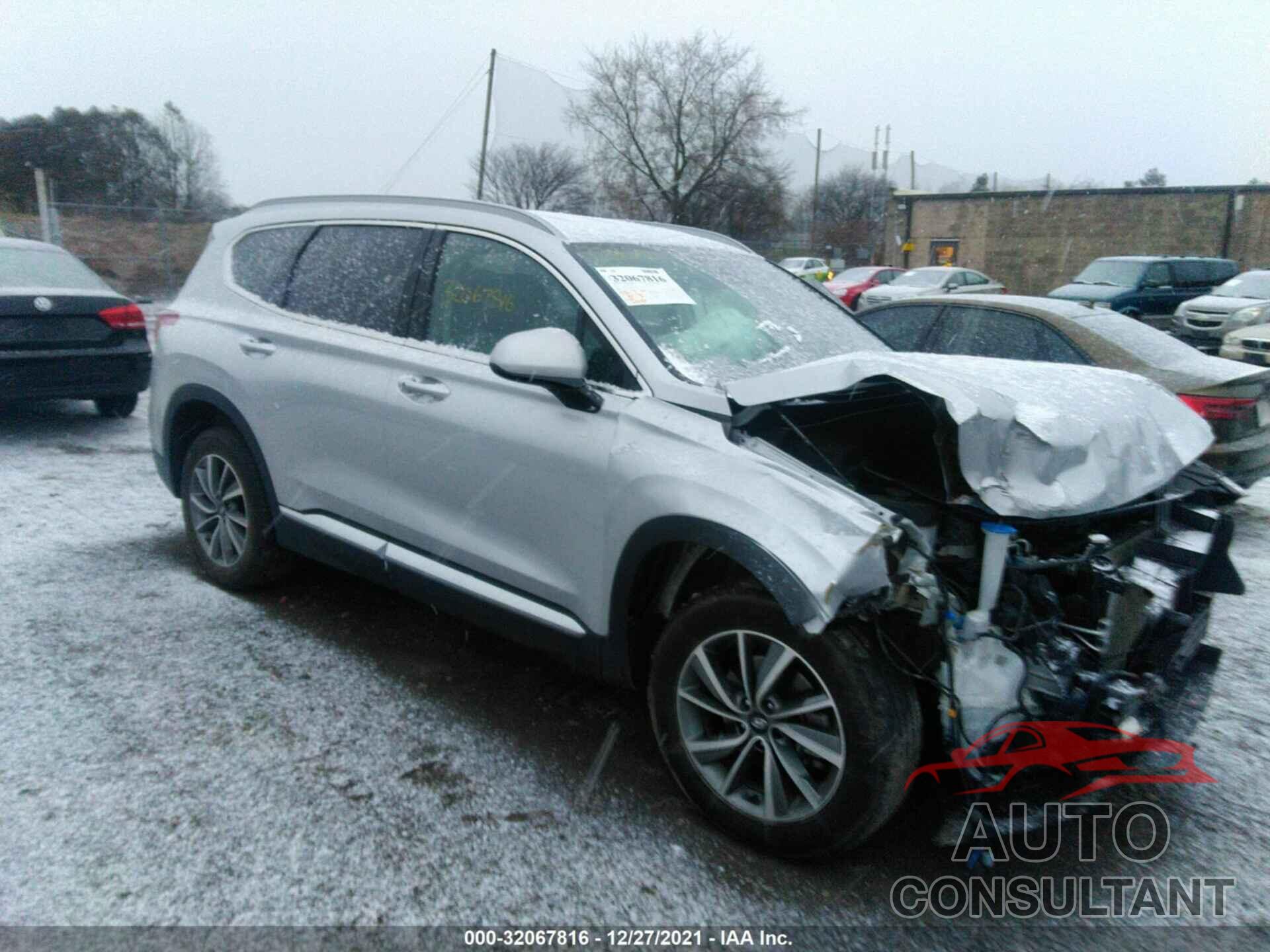 HYUNDAI SANTA FE 2019 - 5NMS3CADXKH025266