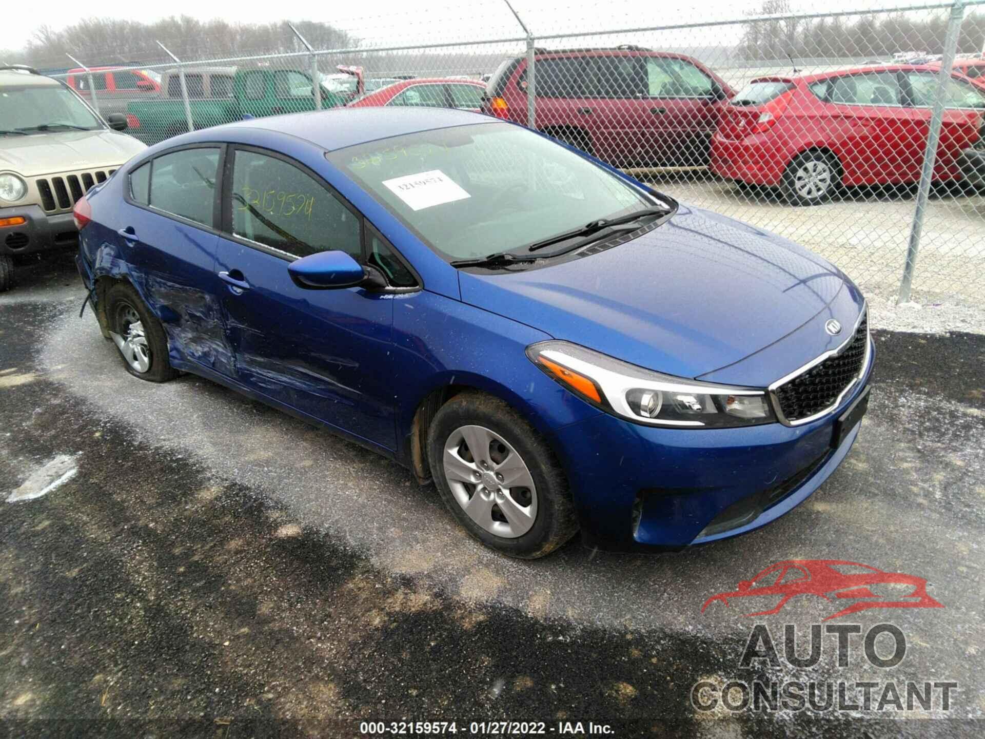 KIA FORTE 2017 - 3KPFL4A72HE037641