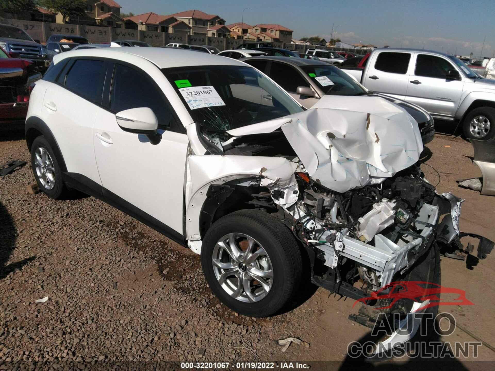 MAZDA CX-3 2020 - JM1DKDB71L1469867