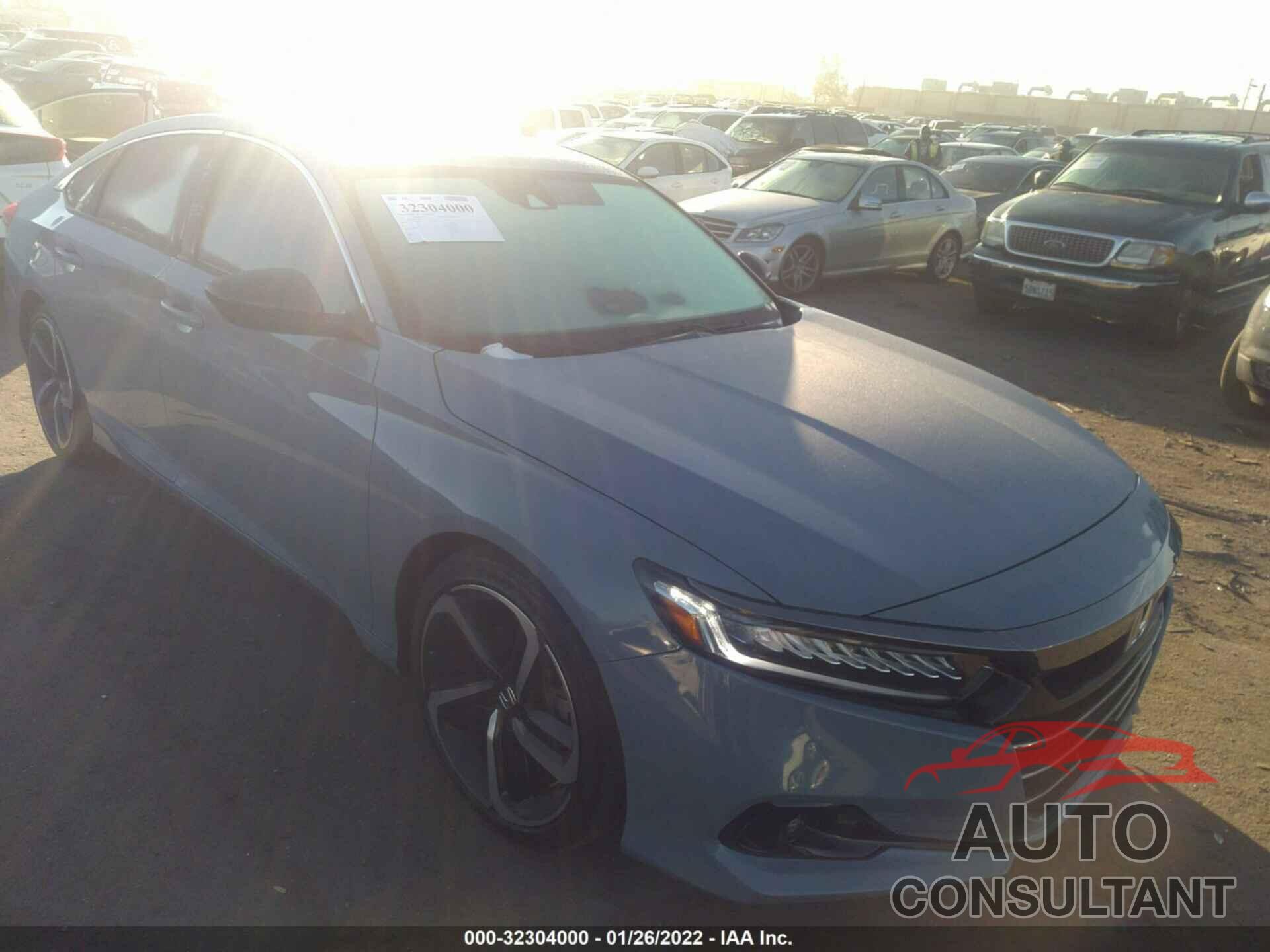 HONDA ACCORD SEDAN 2021 - 1HGCV1F48MA020173