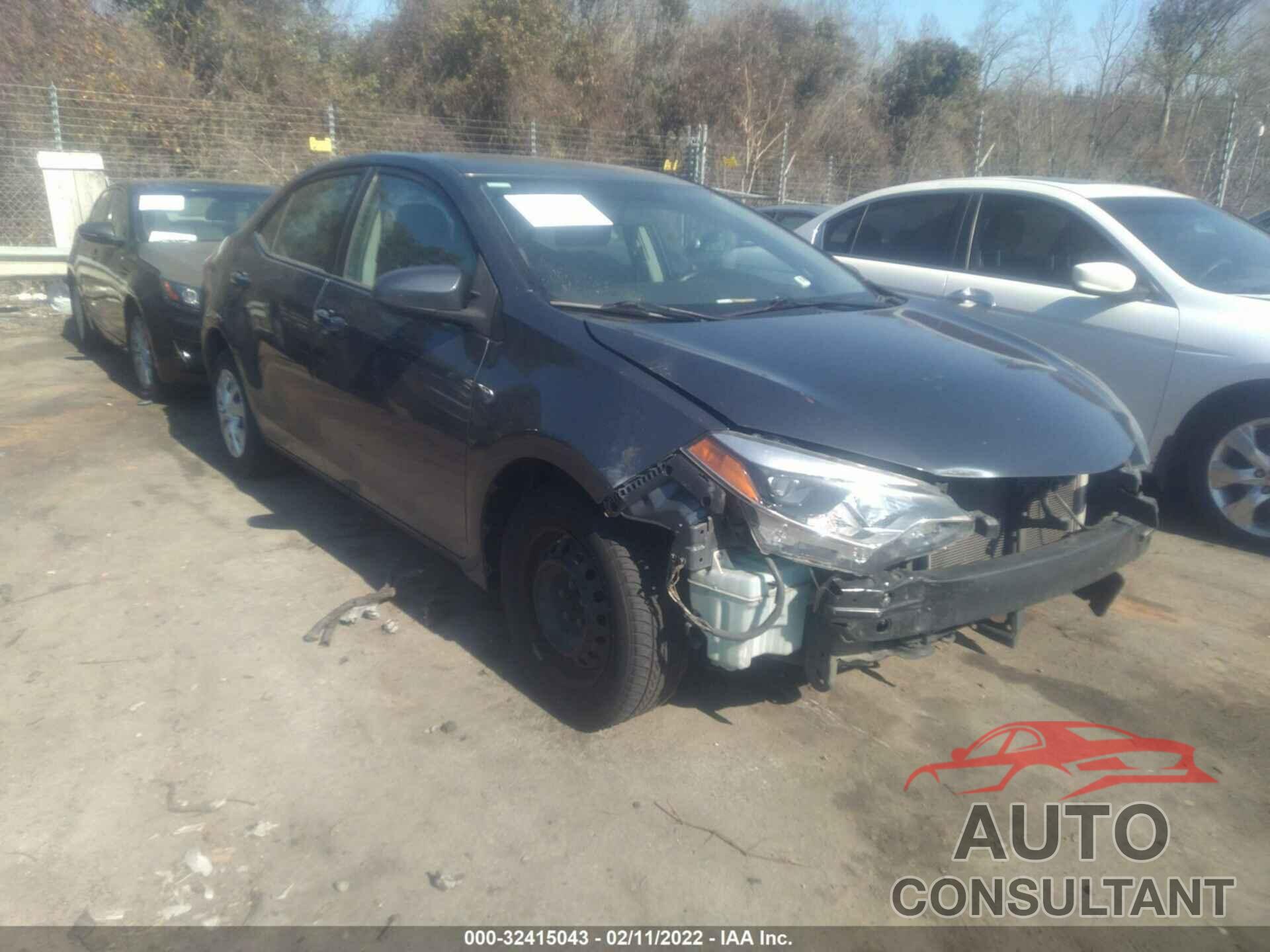 TOYOTA COROLLA 2016 - 5YFBURHEXGP555927