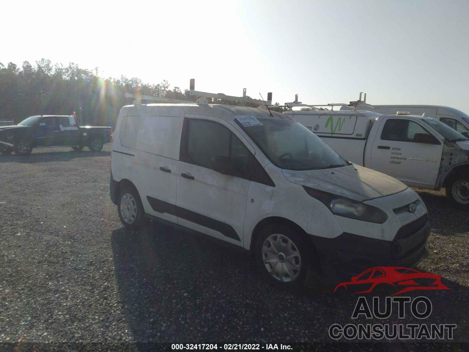 FORD TRANSIT CONNECT 2016 - NM0LE6E79G1253262