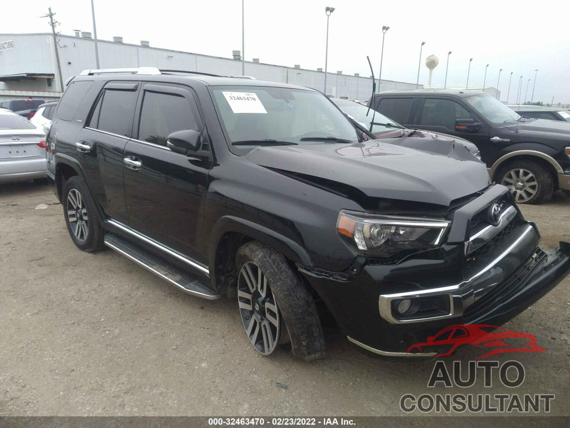 TOYOTA 4RUNNER 2018 - JTEZU5JR9J5180584