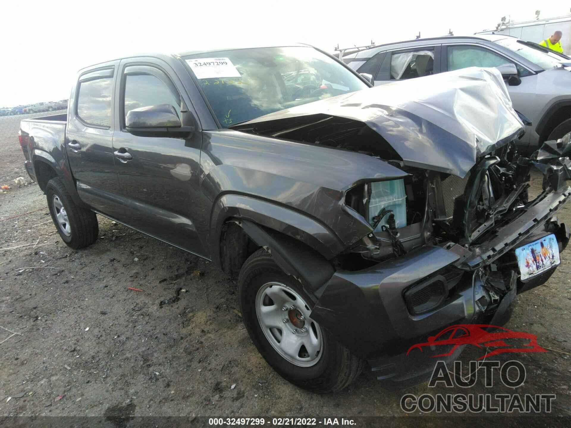 TOYOTA TACOMA 2WD 2021 - 3TYAX5GNXMT020553