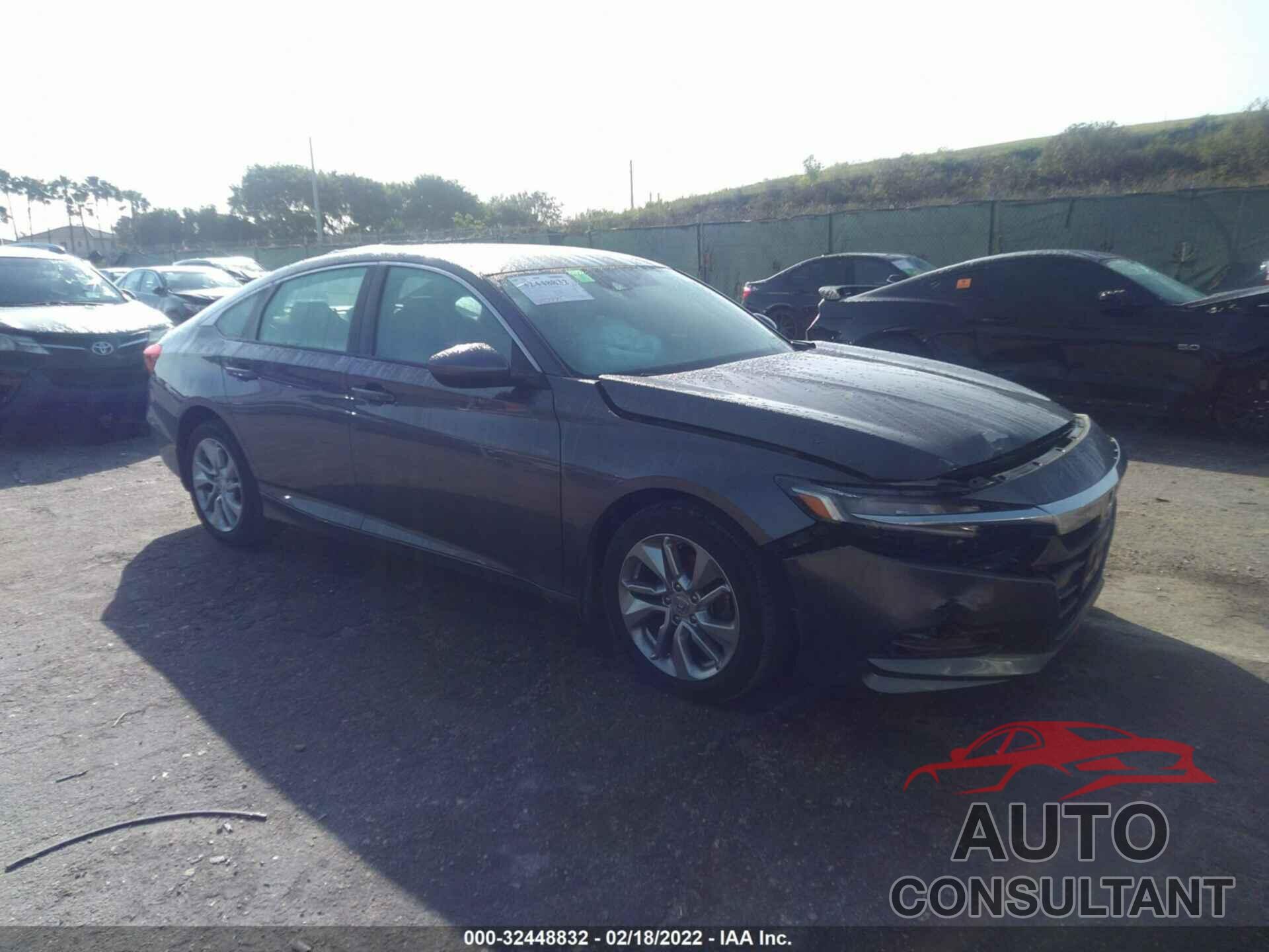 HONDA ACCORD SEDAN 2018 - 1HGCV1F11JA066607