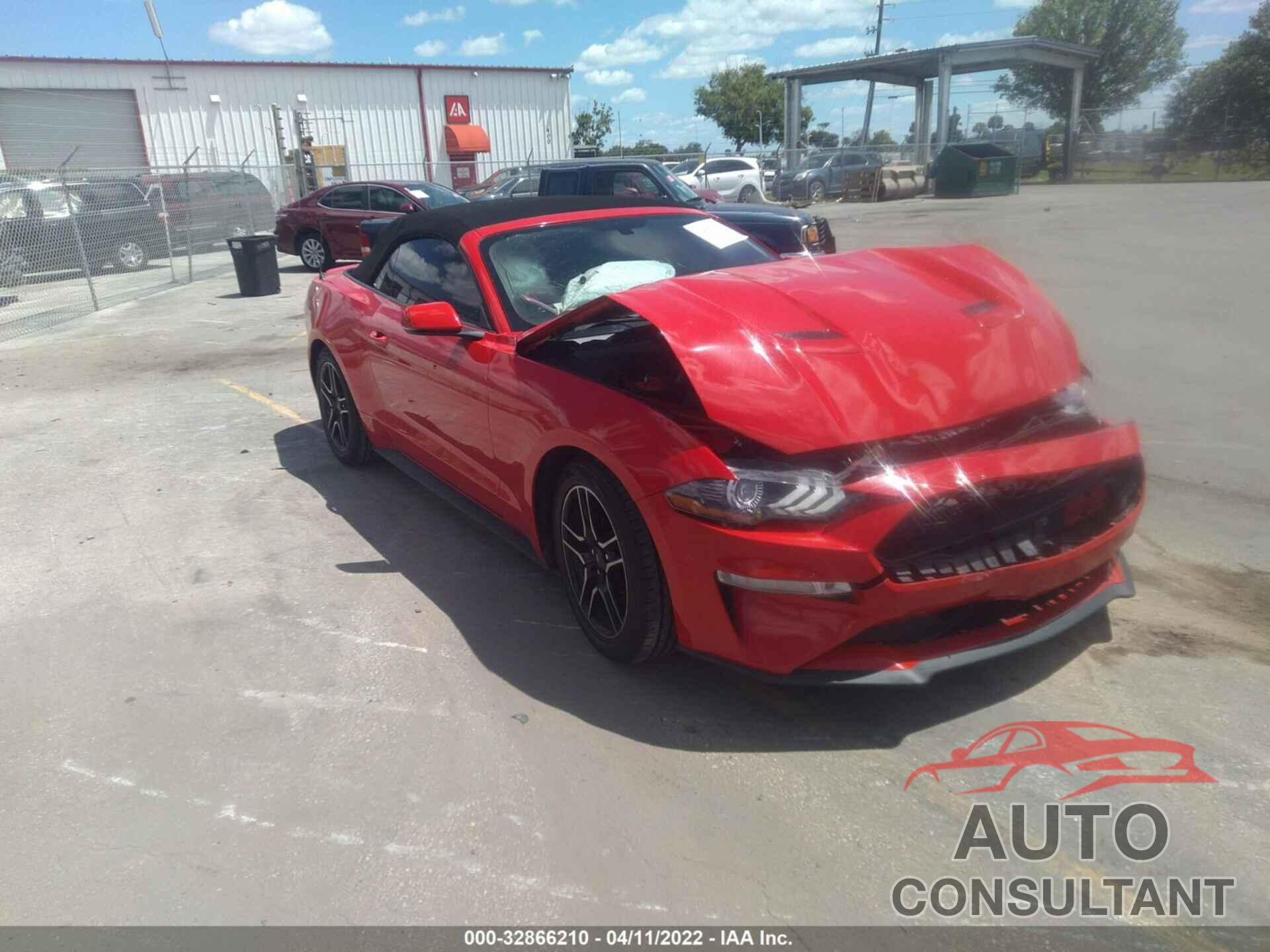 FORD MUSTANG 2018 - 1FATP8UH6J5132925