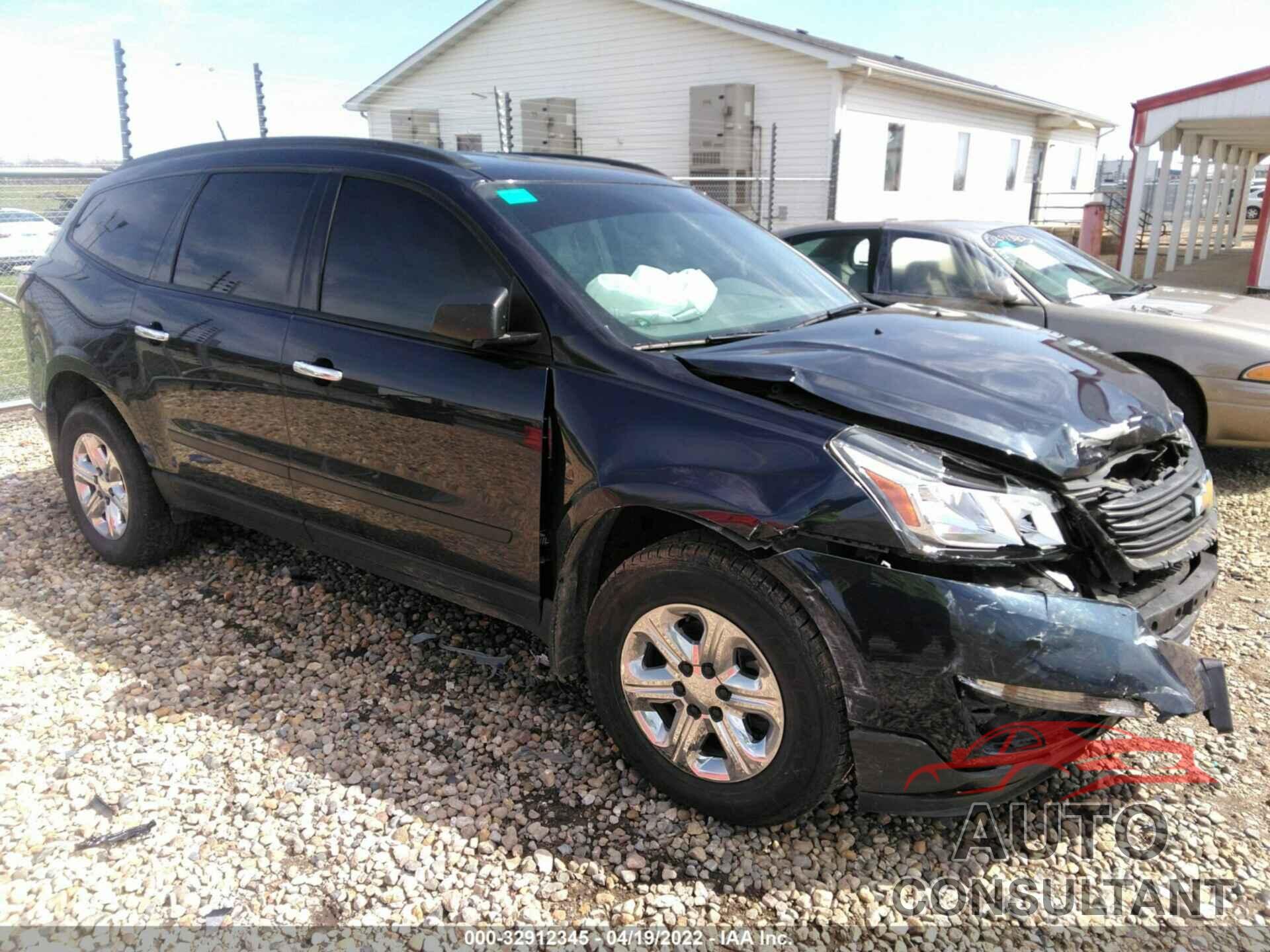 CHEVROLET TRAVERSE 2017 - 1GNKRFED6HJ266956