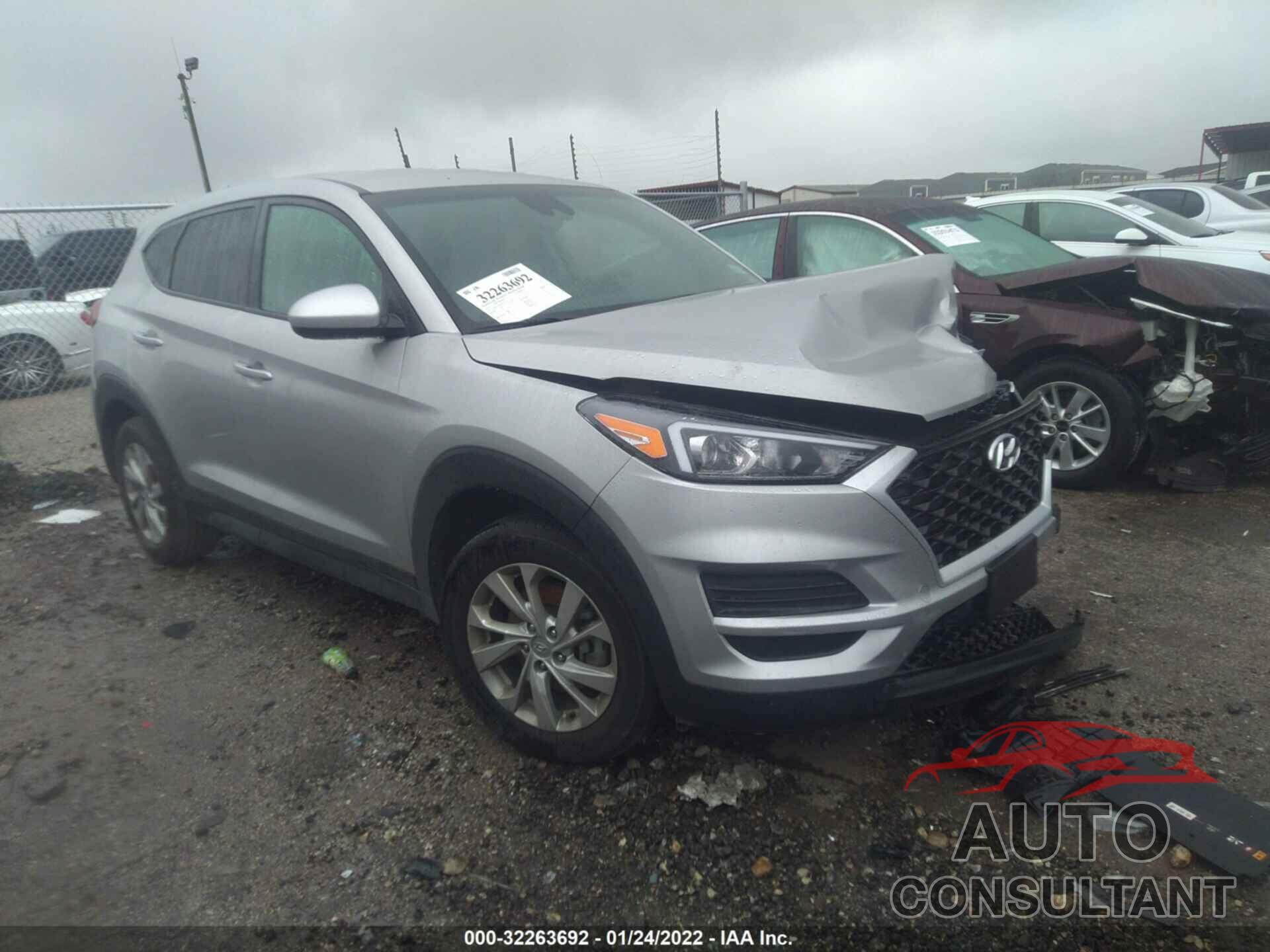 HYUNDAI TUCSON 2021 - KM8J23A49MU336709