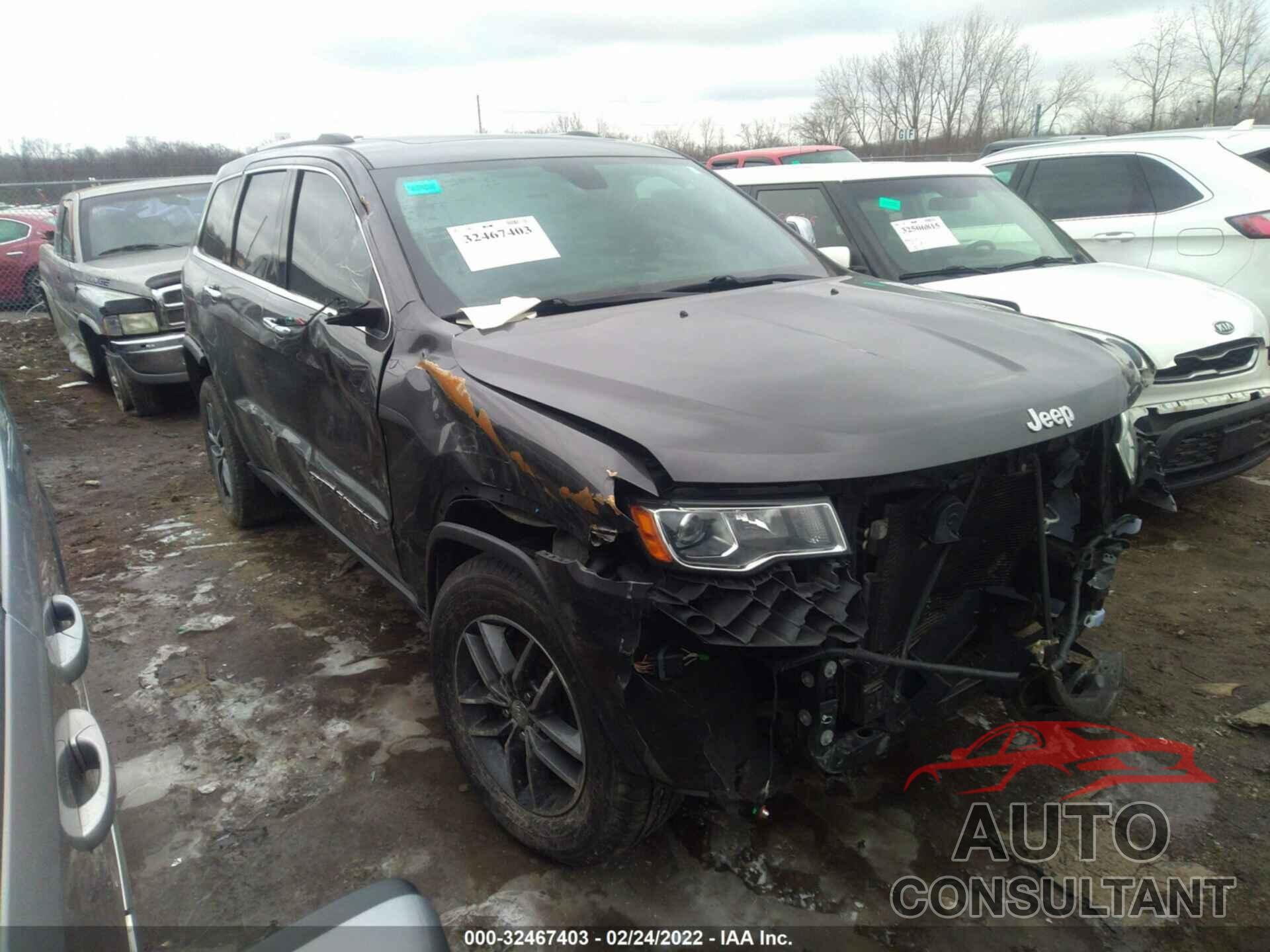 JEEP GRAND CHEROKEE 2018 - 1C4RJFBG9JC165465