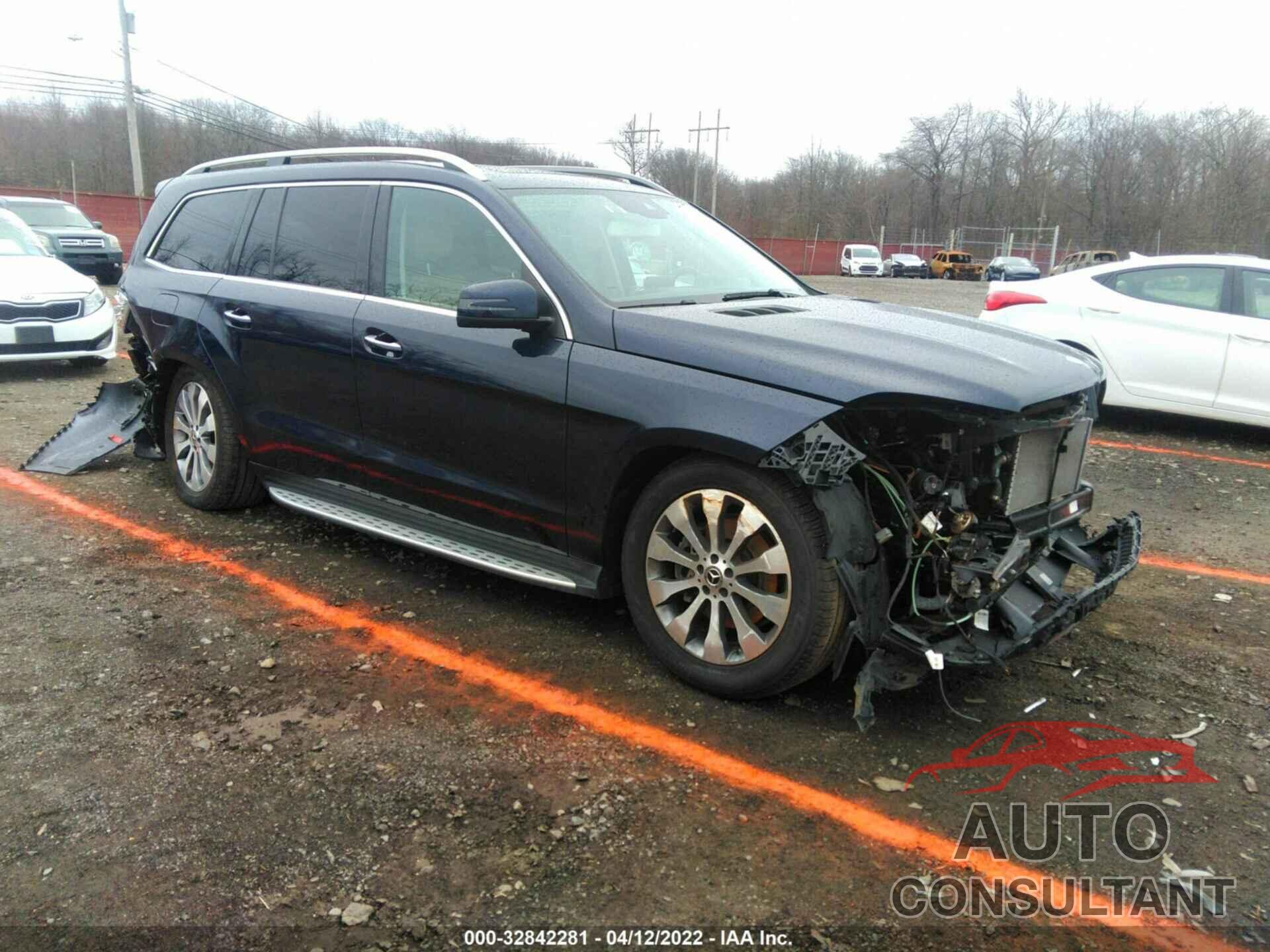 MERCEDES-BENZ GLS 2018 - 4JGDF6EE1JB021254