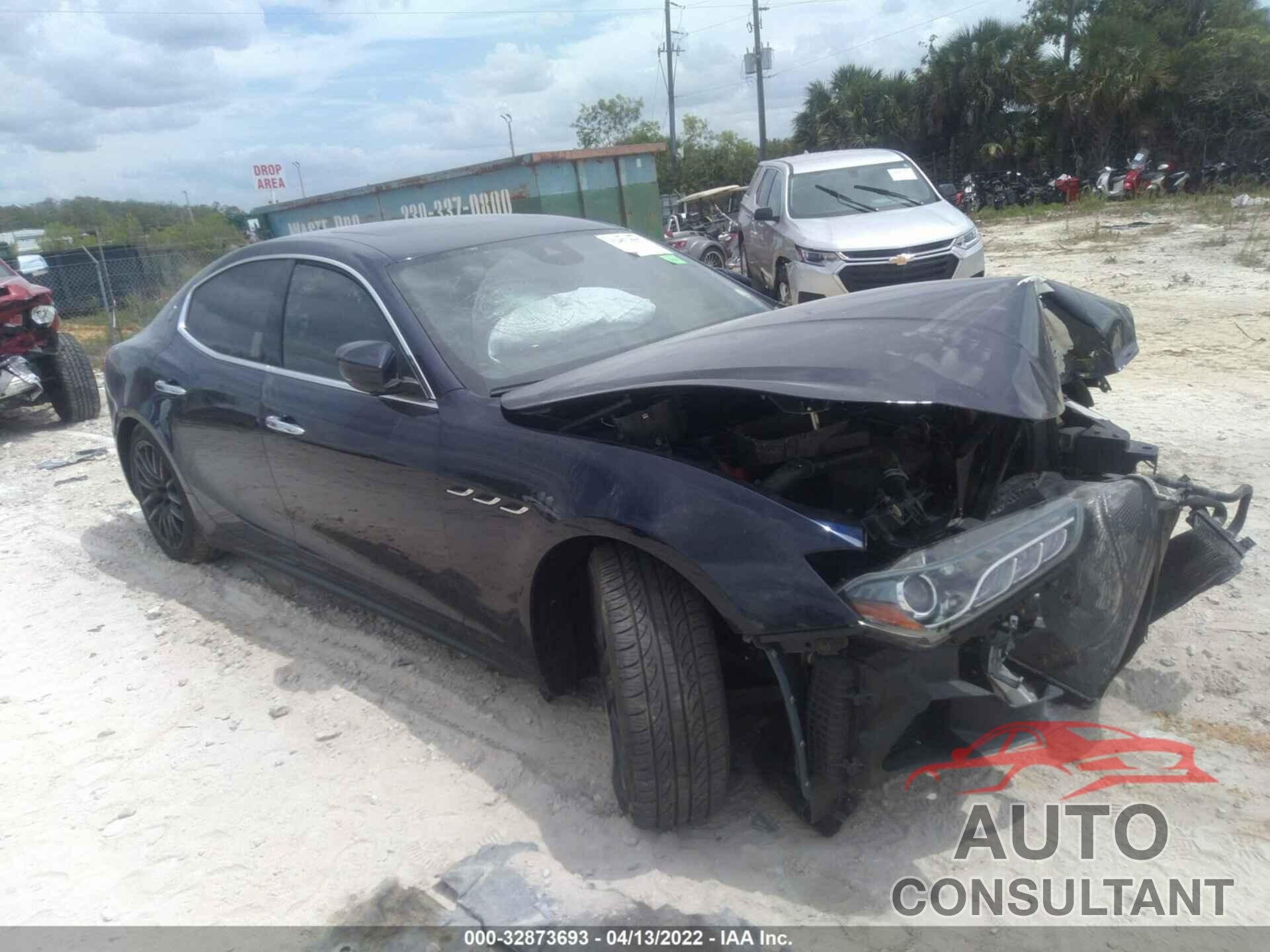 MASERATI GHIBLI 2017 - ZAM57RSA6H1228971