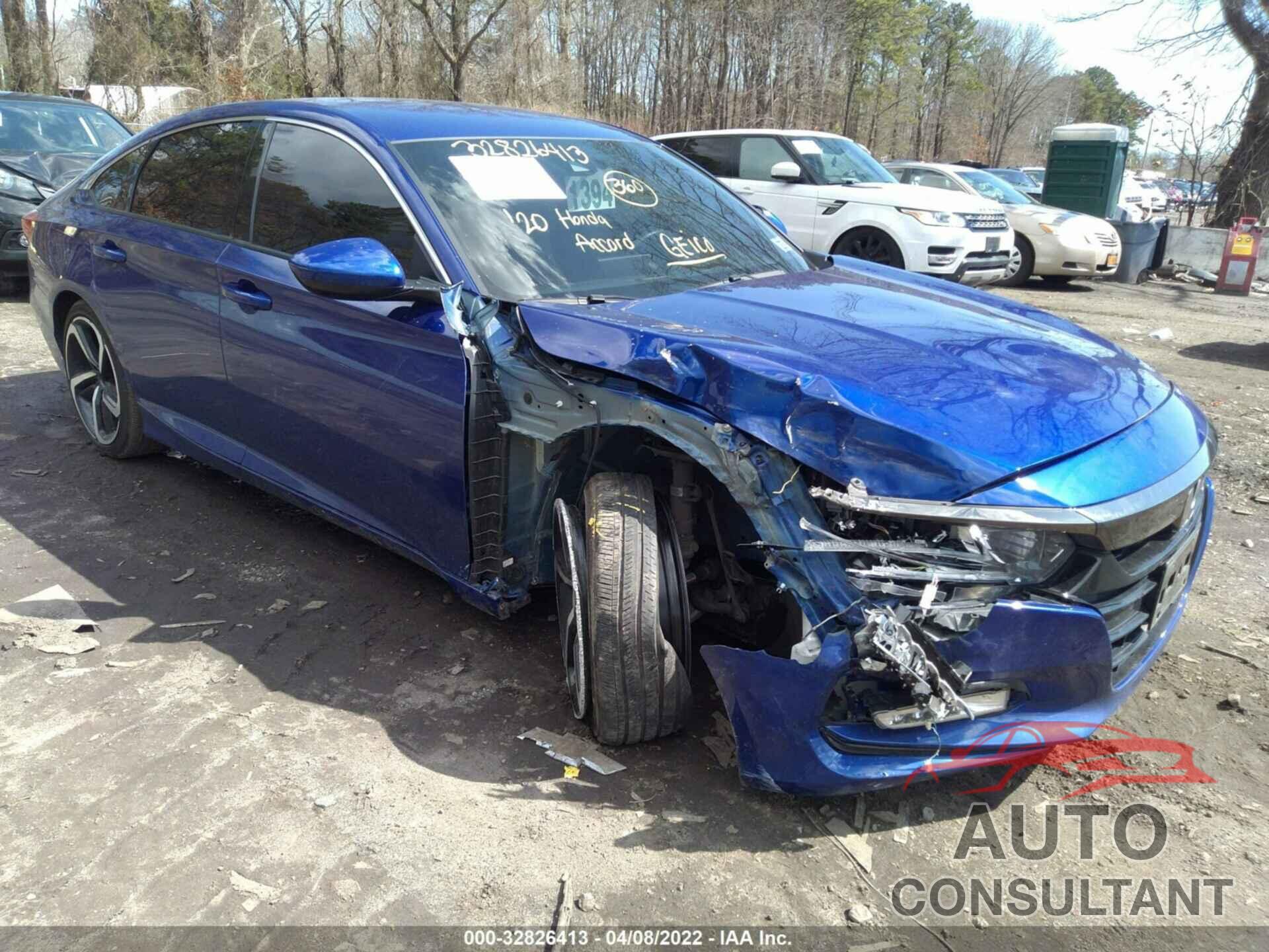 HONDA ACCORD SEDAN 2020 - 1HGCV1F33LA024539