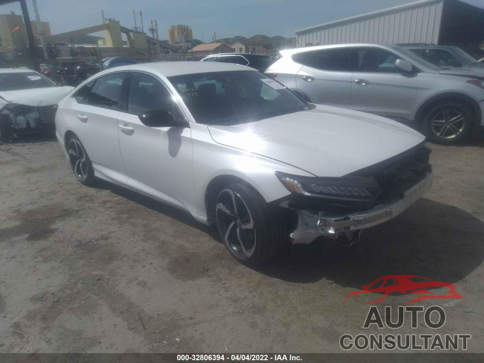 HONDA ACCORD SEDAN 2021 - 1HGCV1F33MA053914