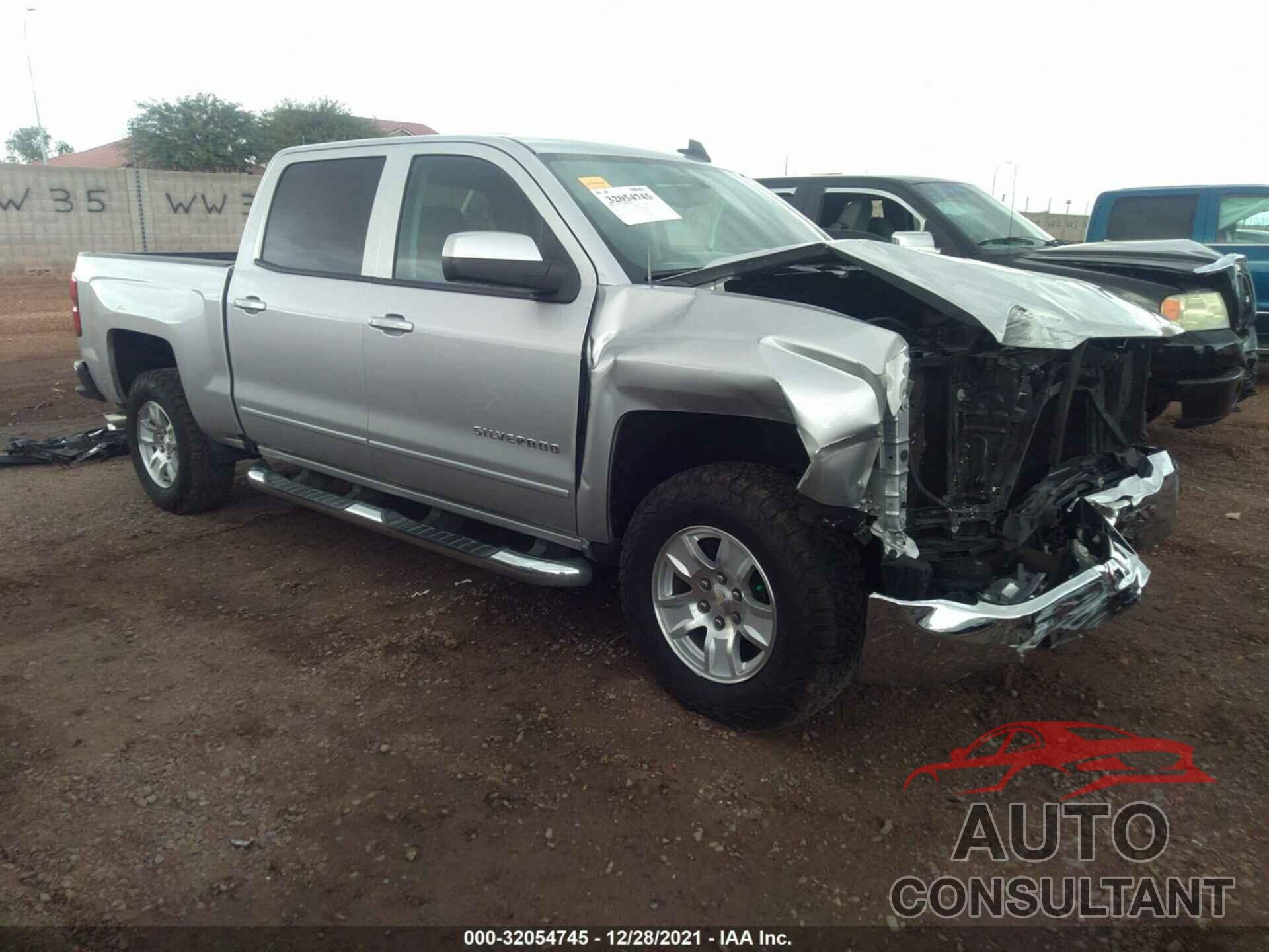 CHEVROLET SILVERADO 1500 2018 - 3GCPCREC5JG578797