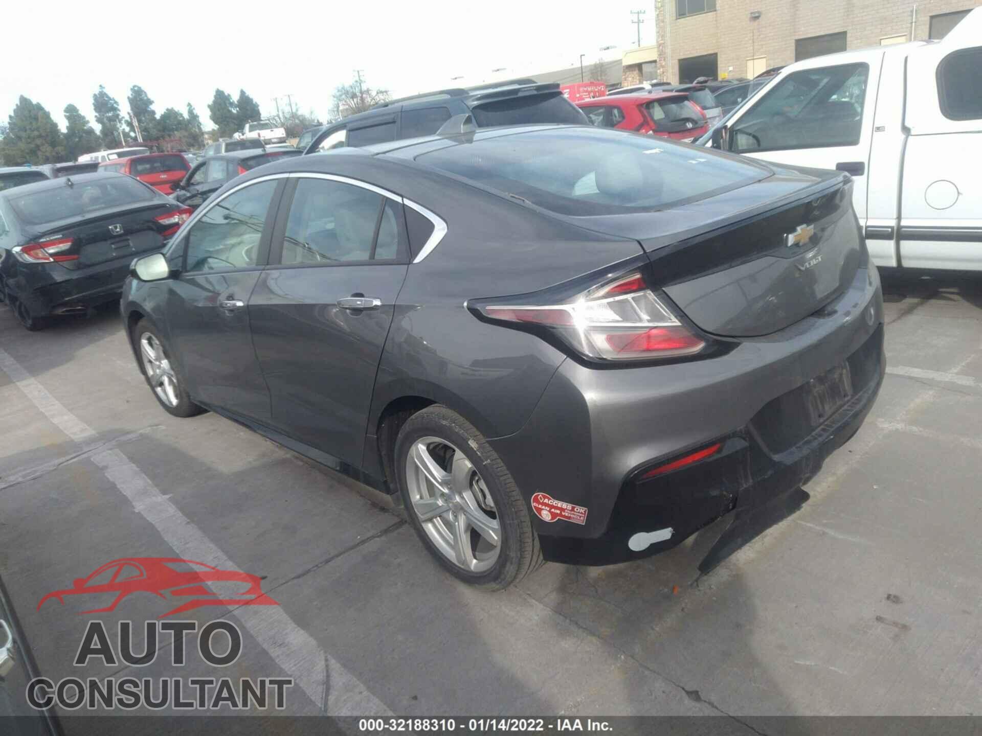 CHEVROLET VOLT 2017 - 1G1RC6S52HU211966