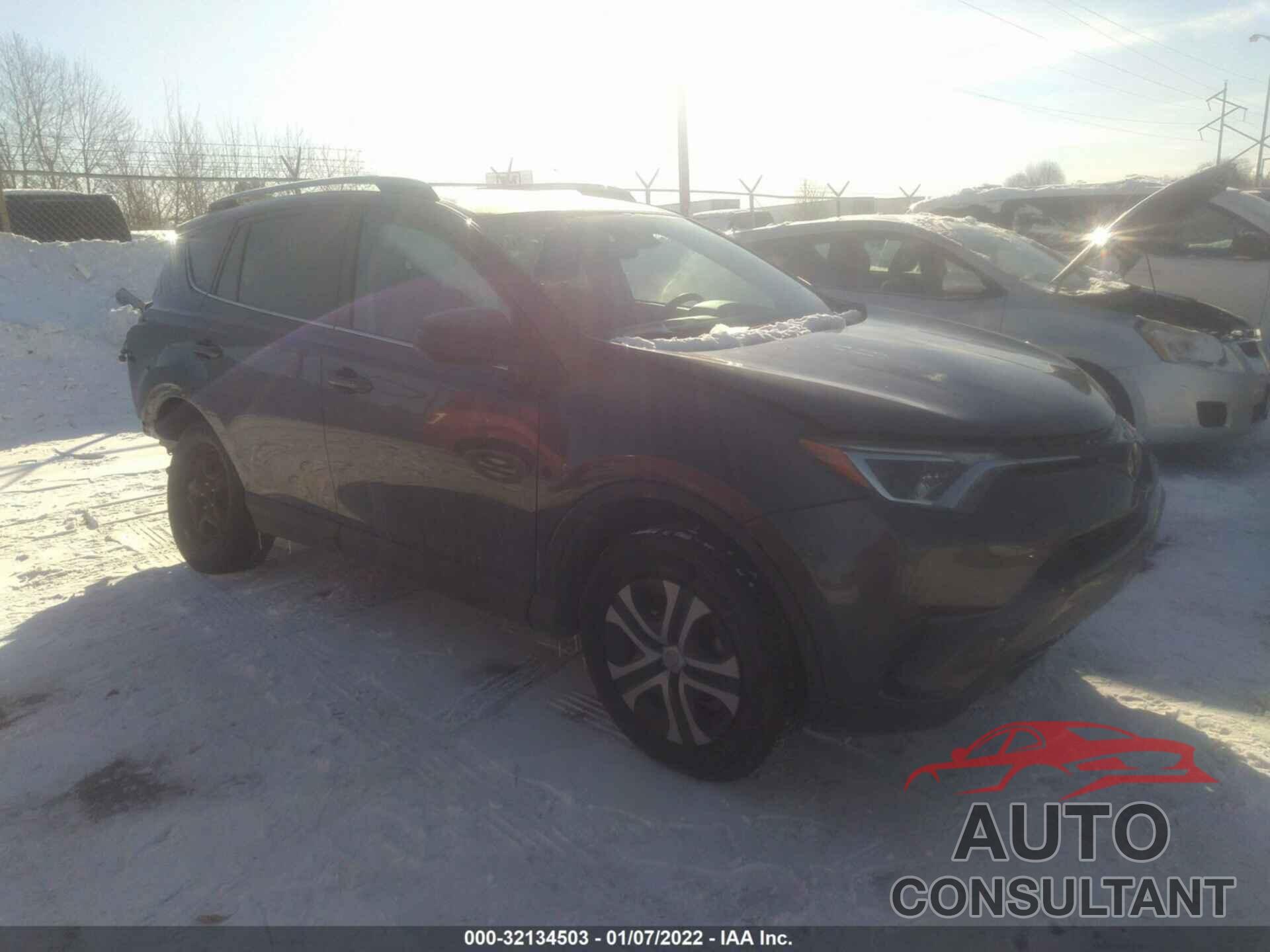 TOYOTA RAV4 2017 - 2T3ZFREV2HW355032