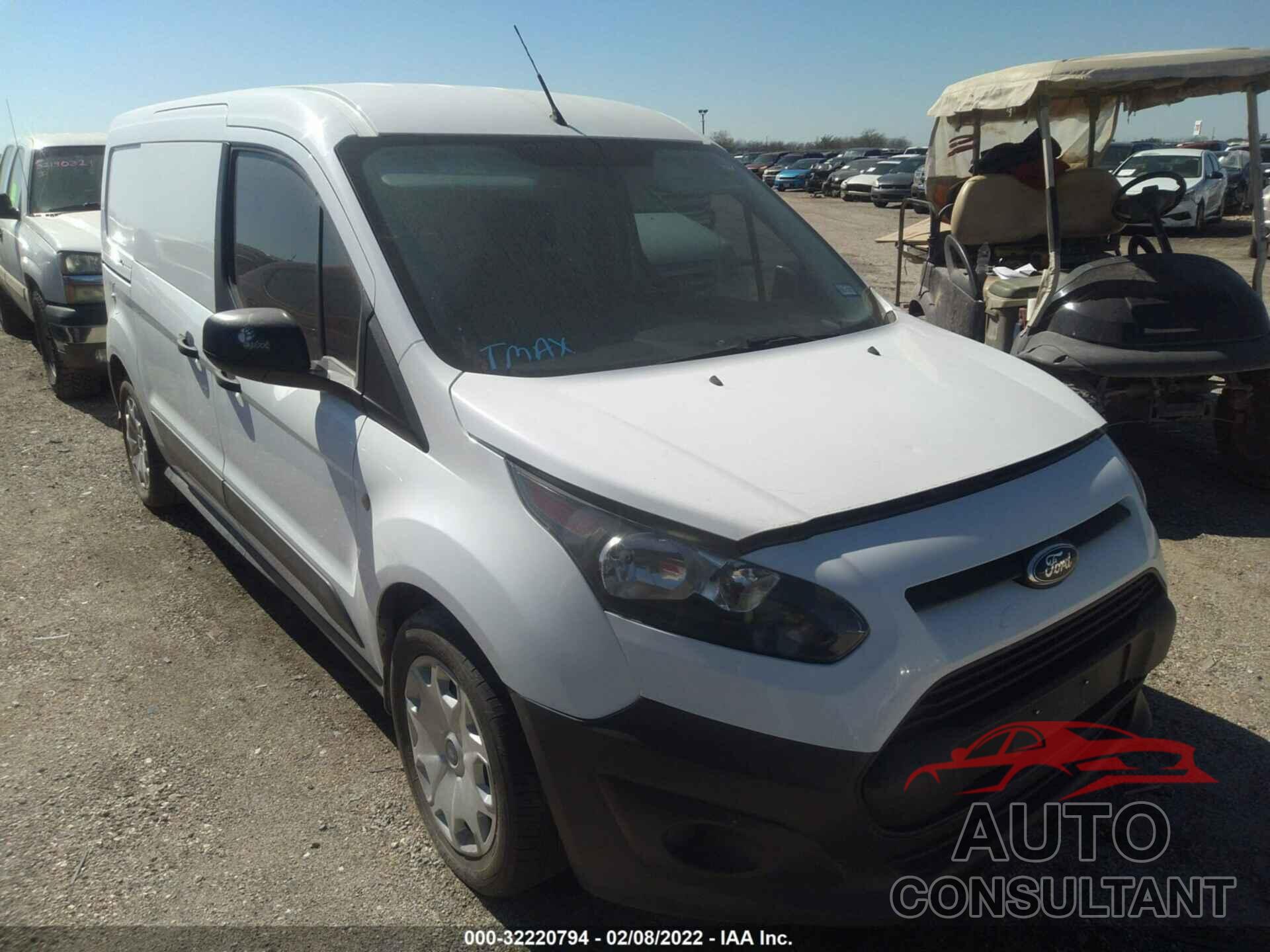 FORD TRANSIT CONNECT 2016 - NM0LS7E79G1239120