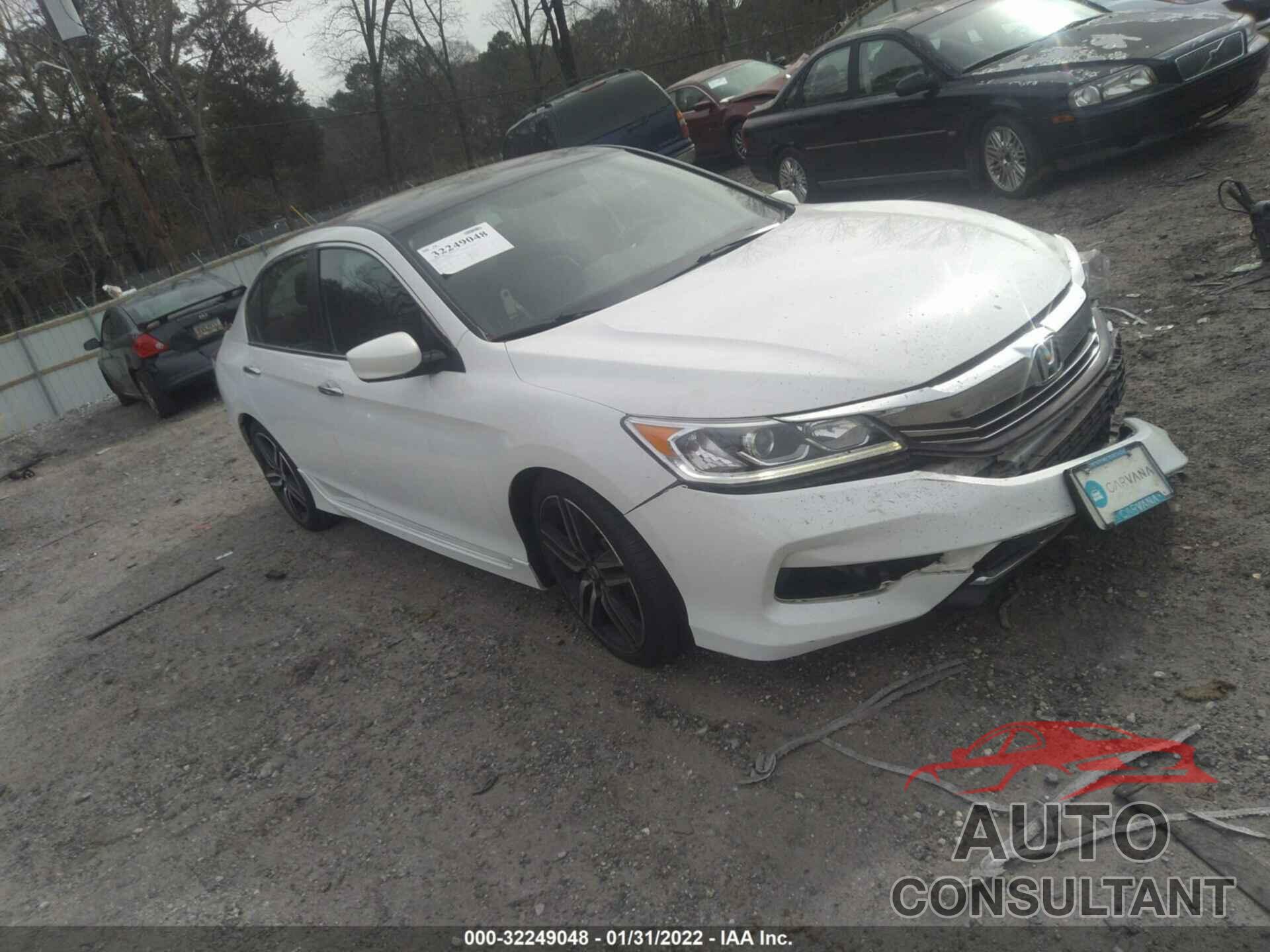 HONDA ACCORD SEDAN 2016 - 1HGCR2F50GA015590