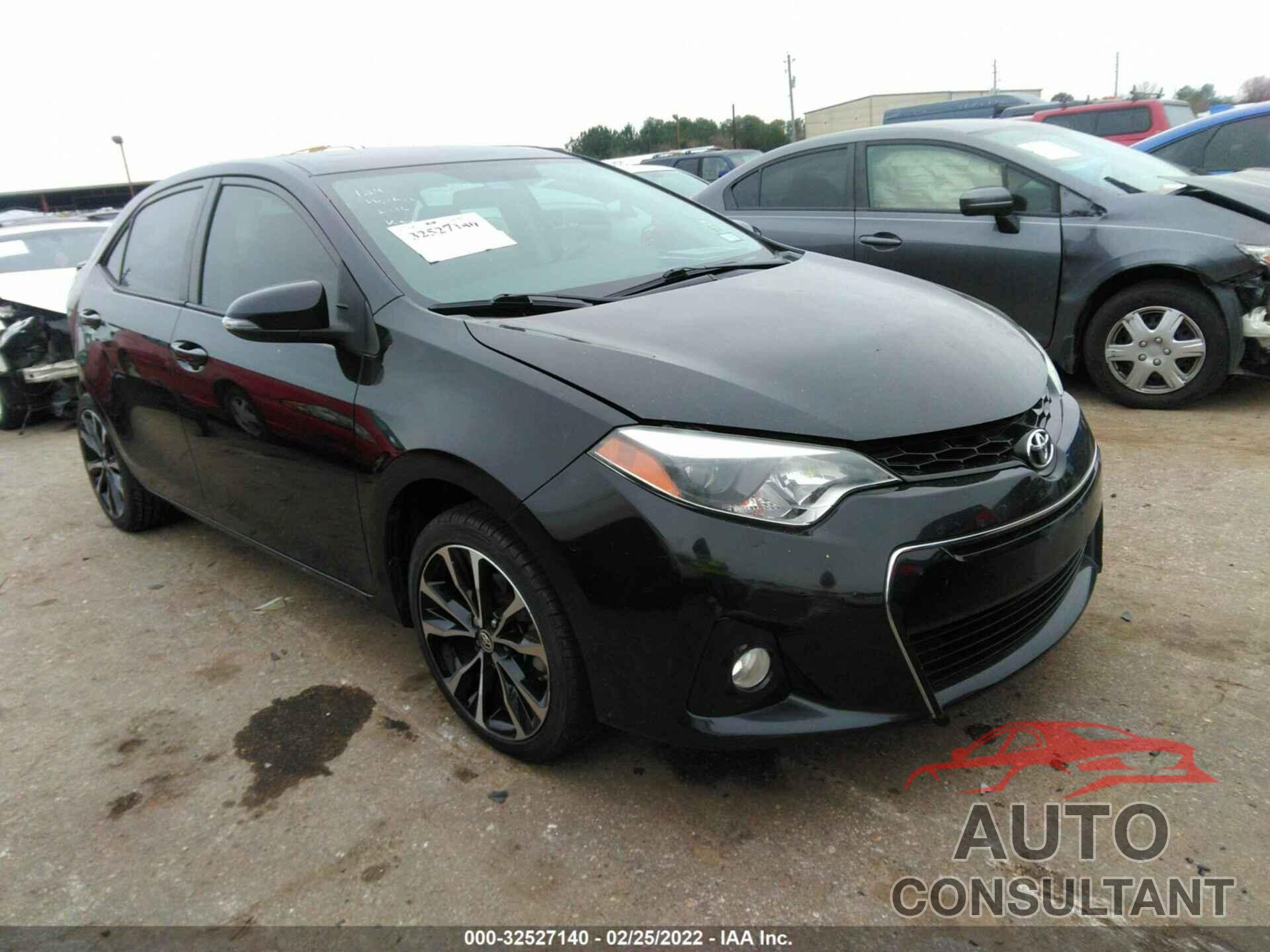 TOYOTA COROLLA 2016 - 5YFBURHE2GP419954