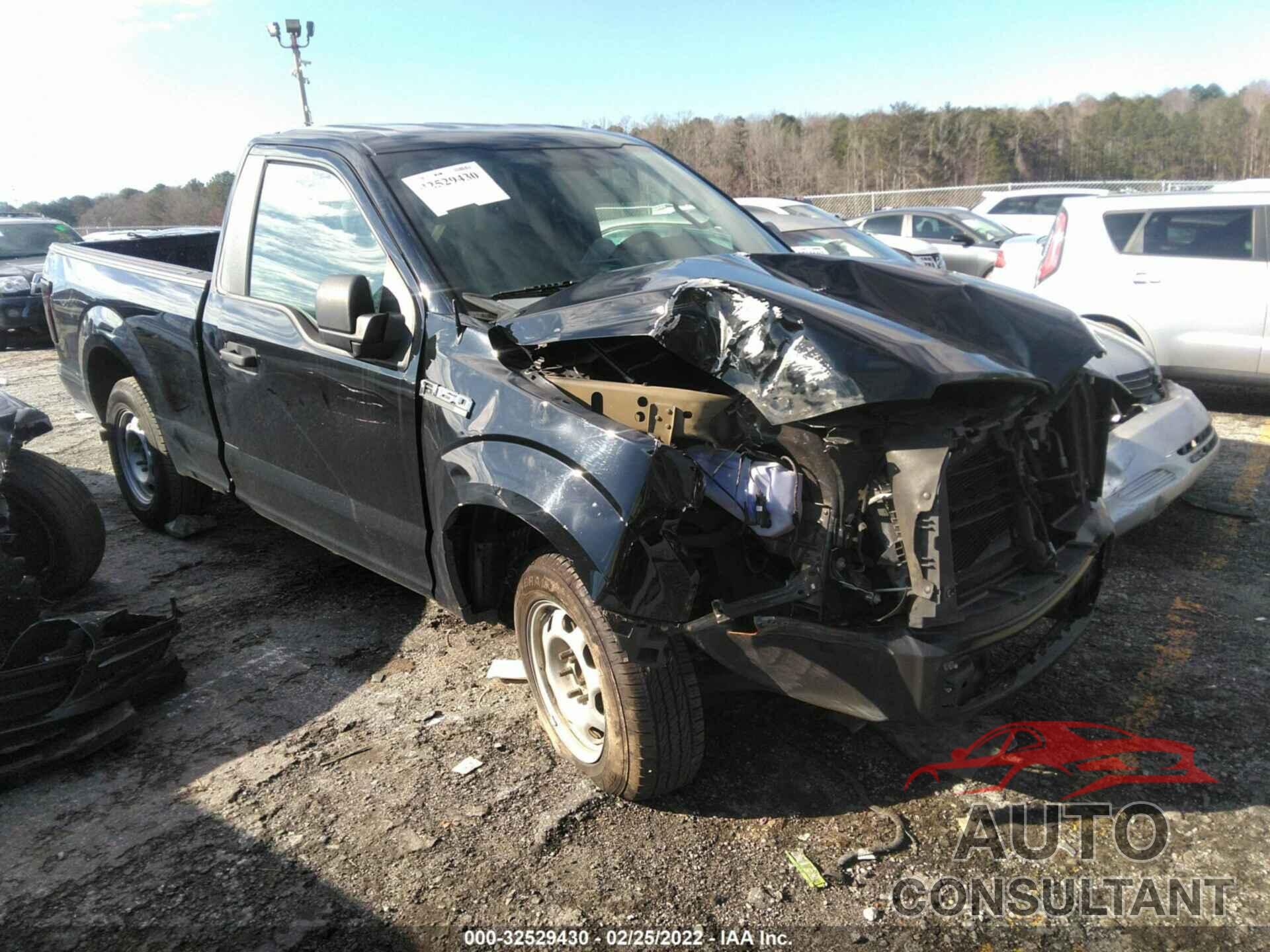 FORD F-150 2016 - 1FTMF1C89GFD53173
