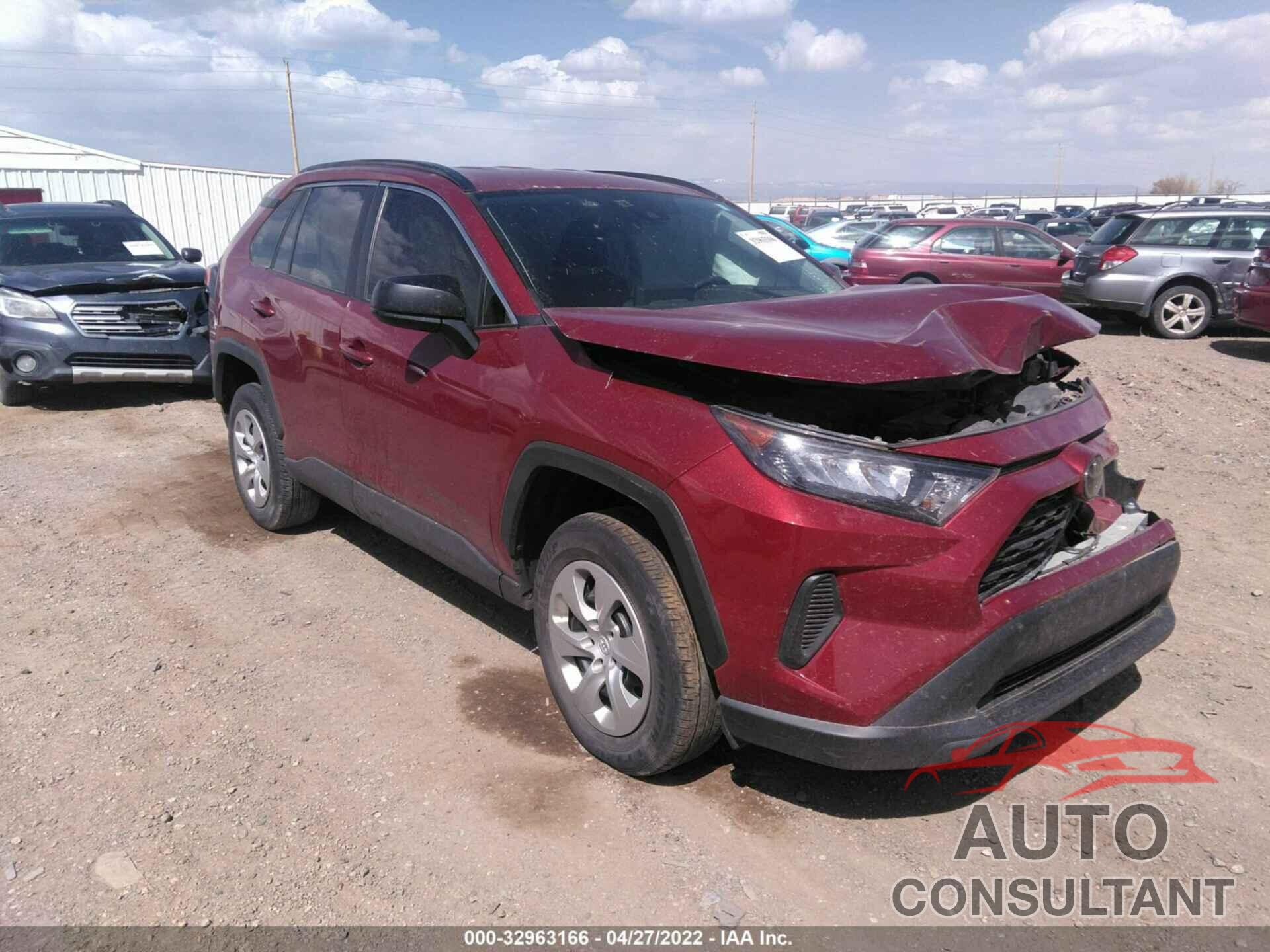 TOYOTA RAV4 2021 - 2T3F1RFV2MW141684