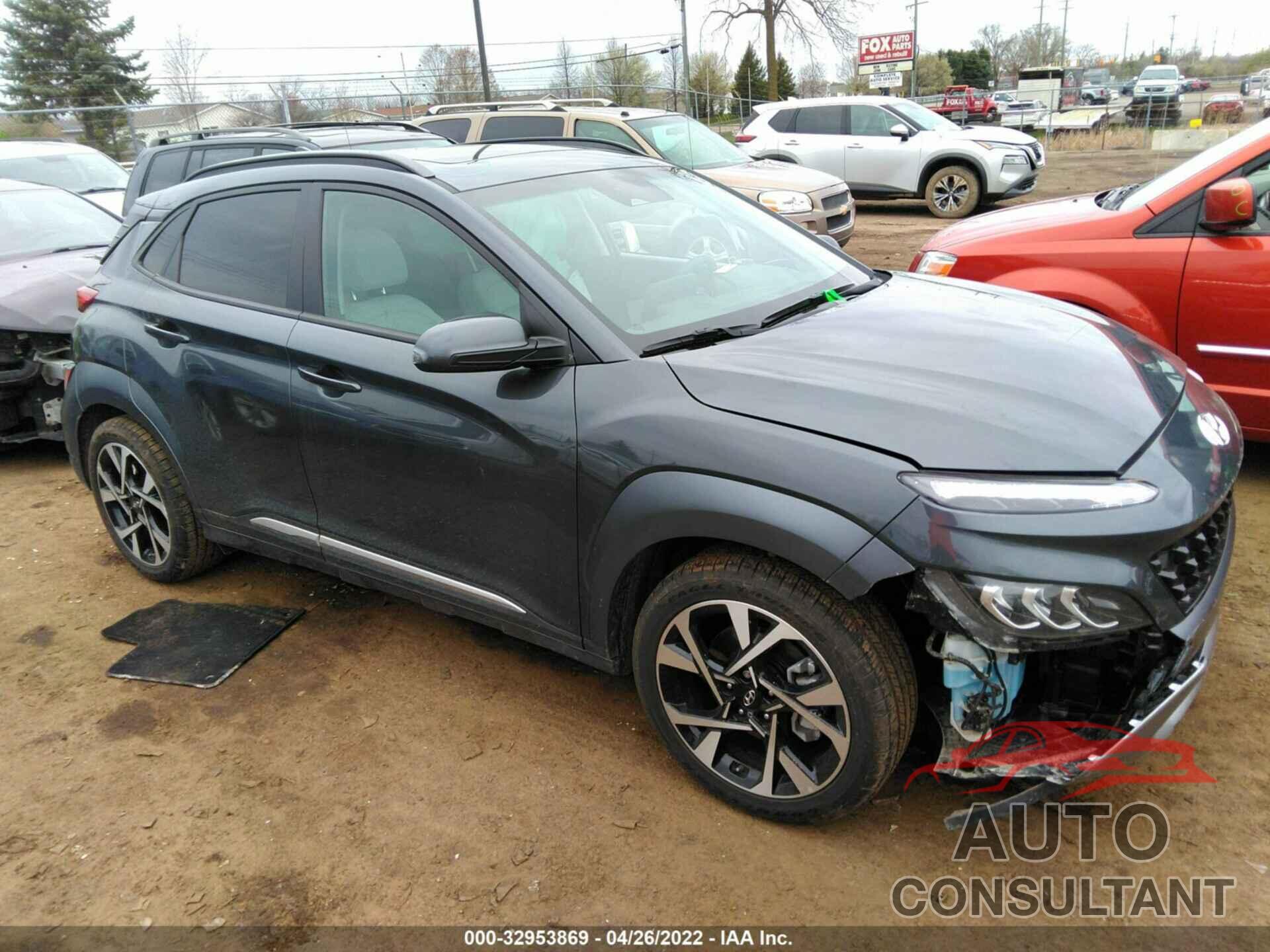 HYUNDAI KONA 2022 - KM8K53A3XNU773879