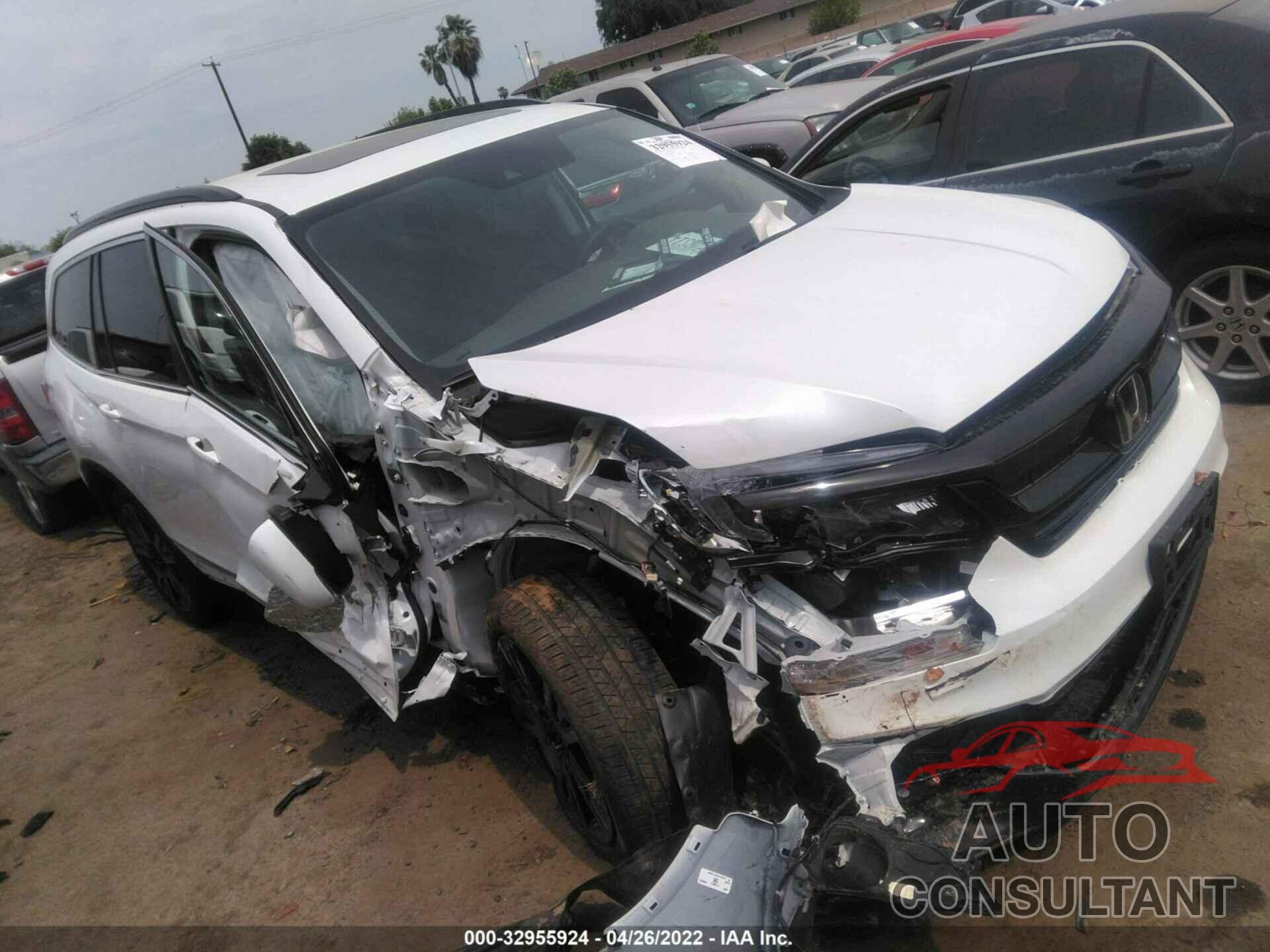 HONDA PILOT 2022 - 5FNYF5H29NB014489