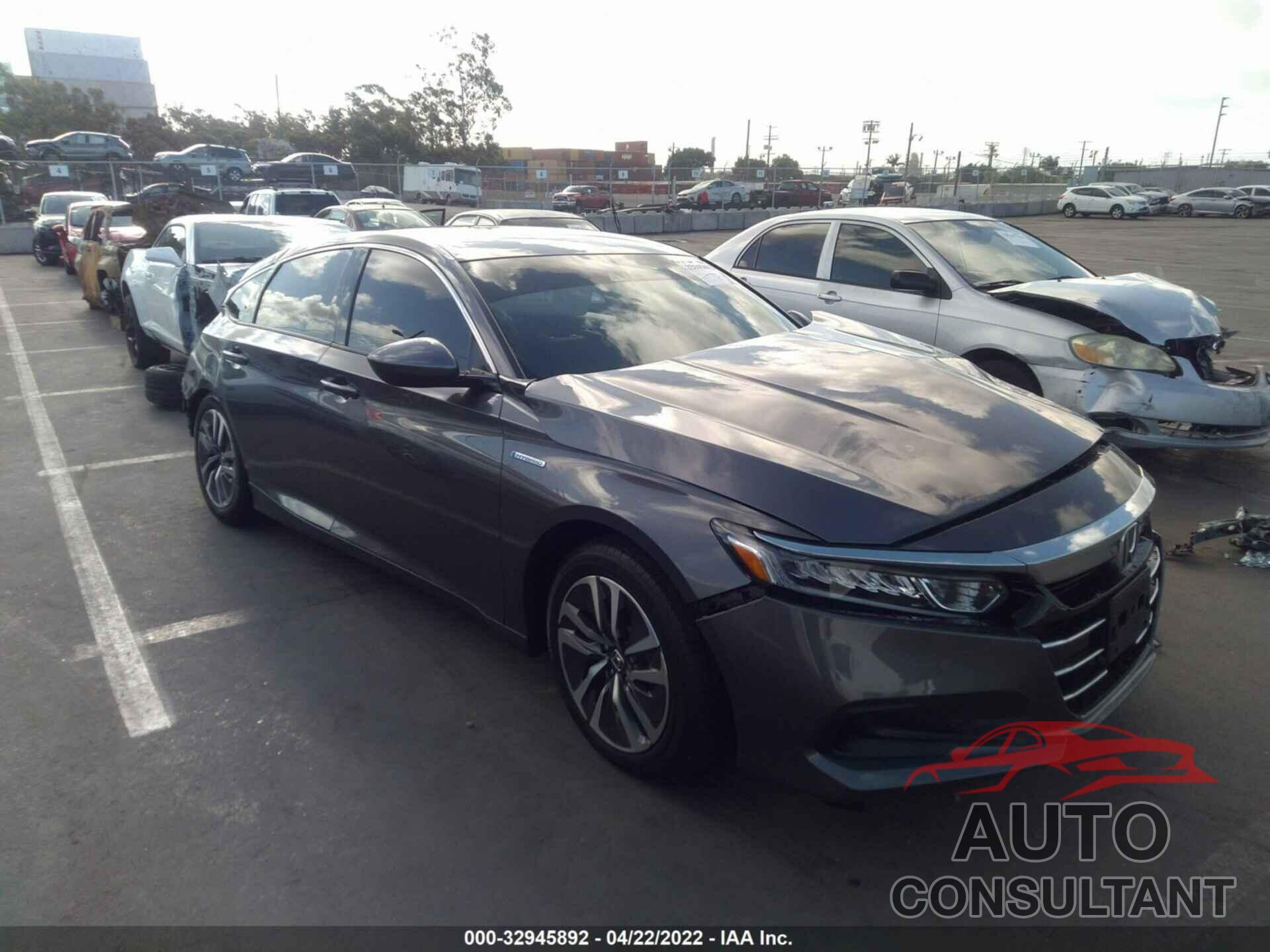 HONDA ACCORD HYBRID 2021 - 1HGCV3F10MA014238