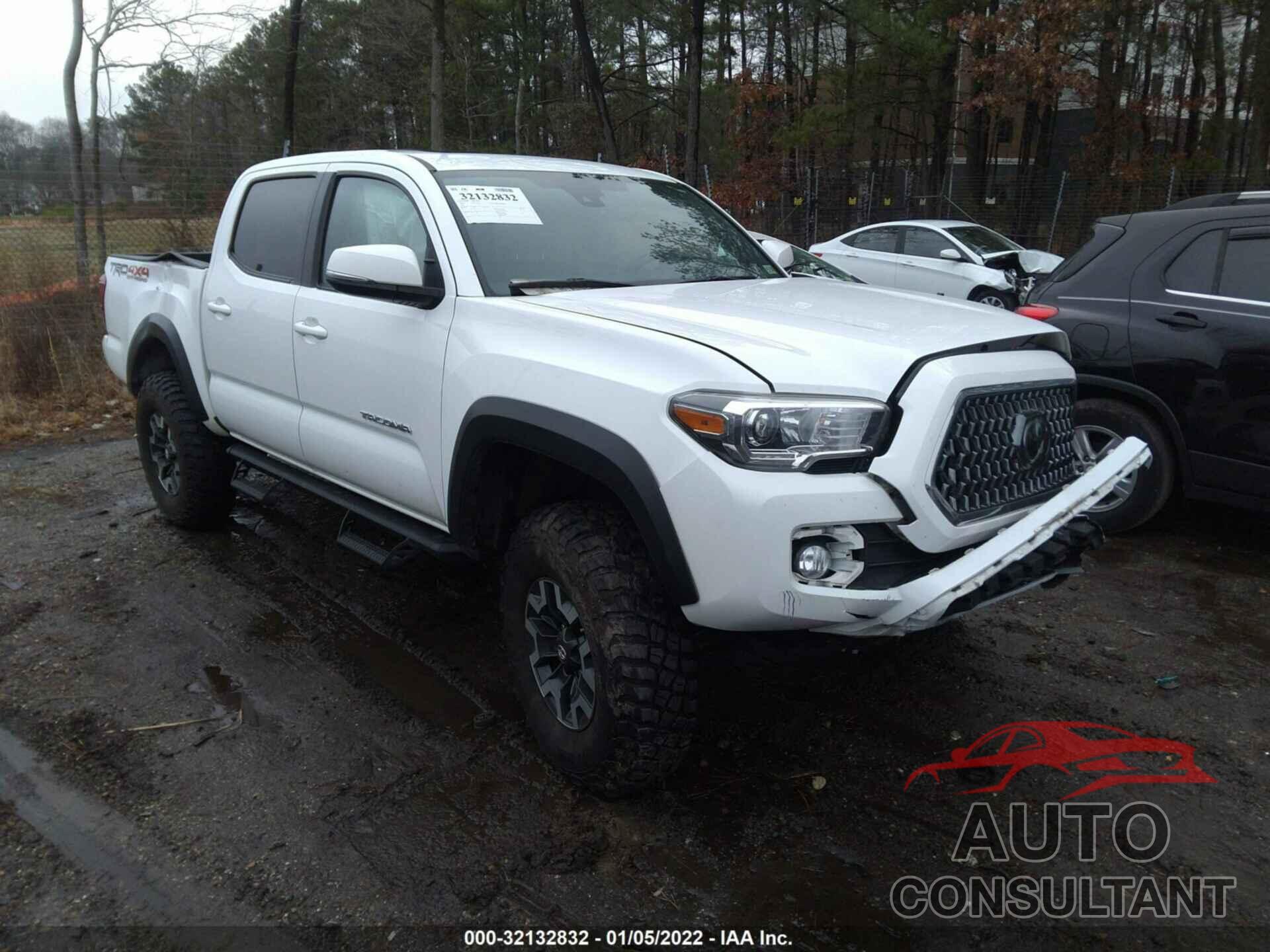 TOYOTA TACOMA 4WD 2019 - 5TFCZ5ANXKX182391