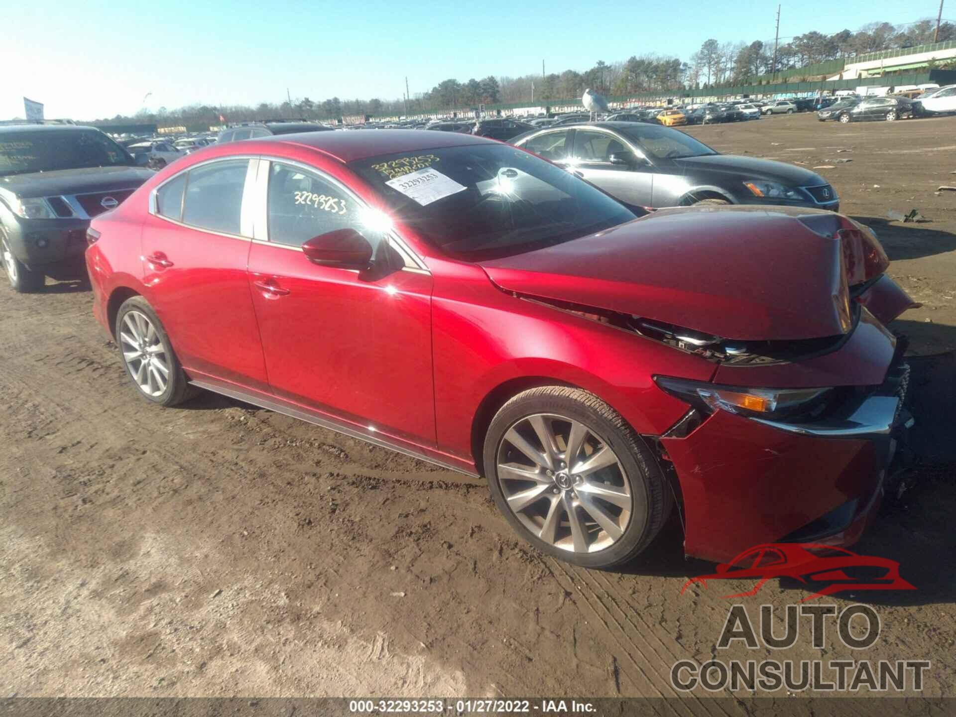 MAZDA MAZDA3 SEDAN 2019 - 3MZBPADL5KM113230