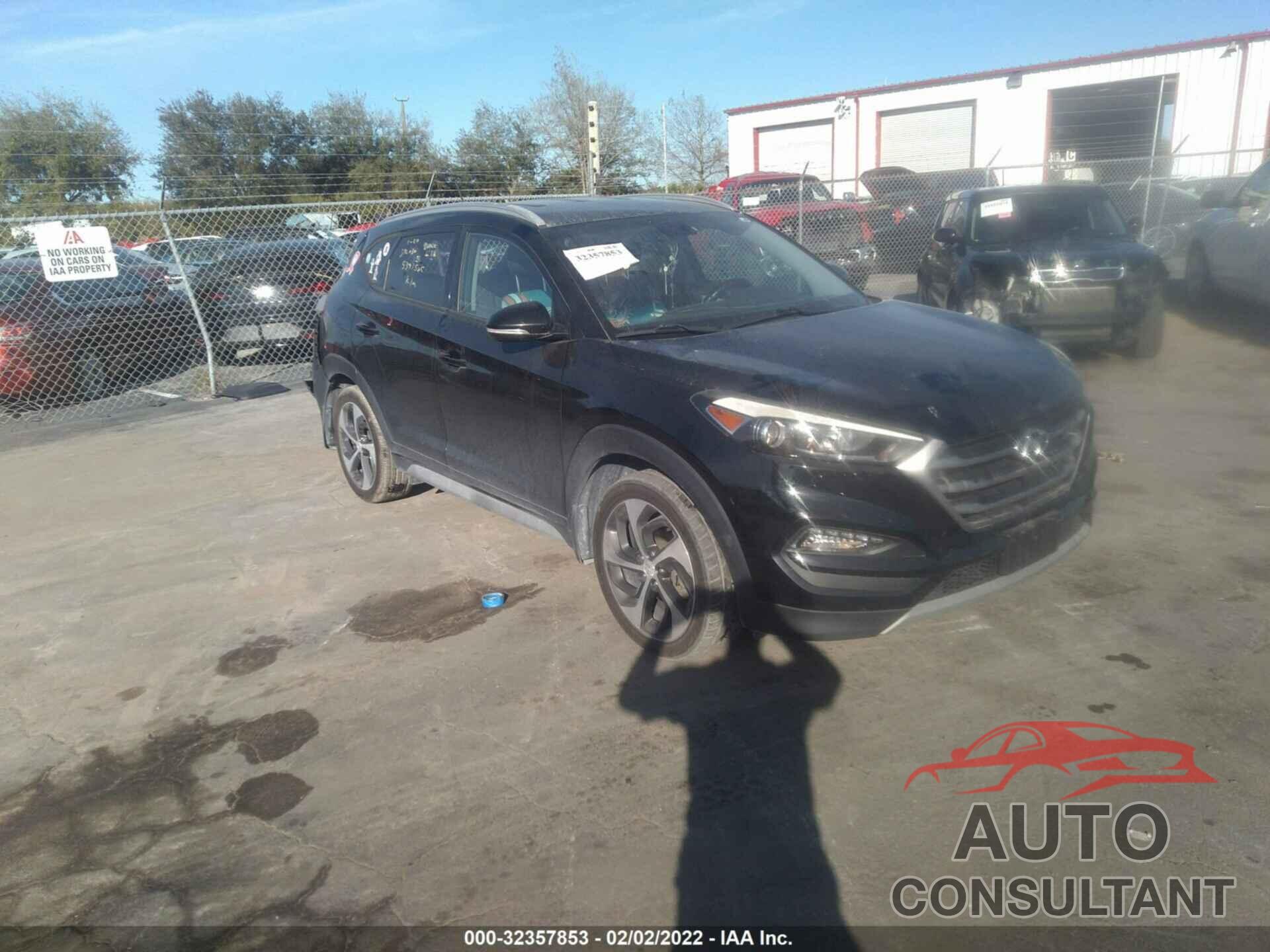 HYUNDAI TUCSON 2017 - KM8J3CA2XHU383510