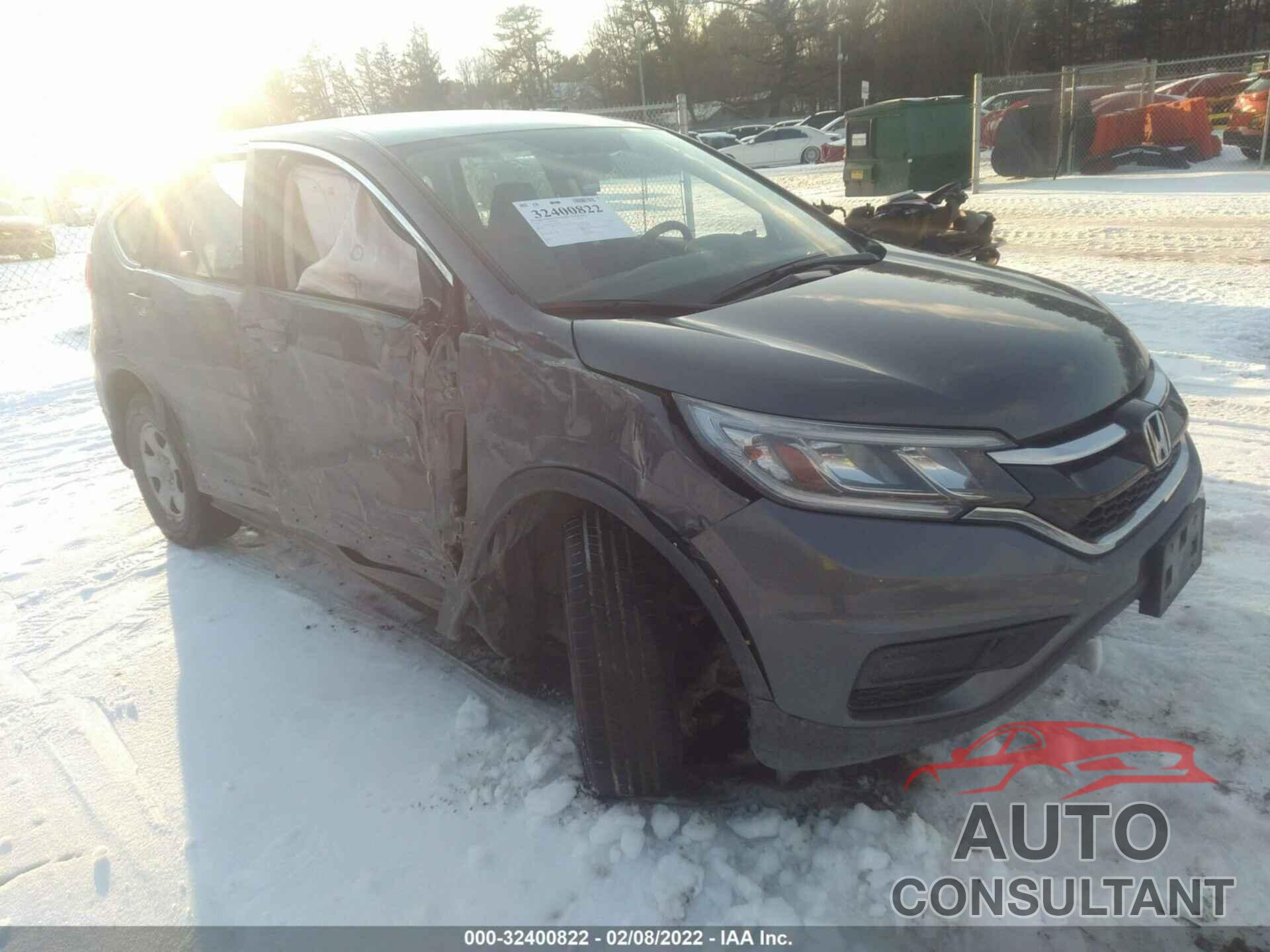 HONDA CR-V 2016 - 5J6RM4H30GL003629