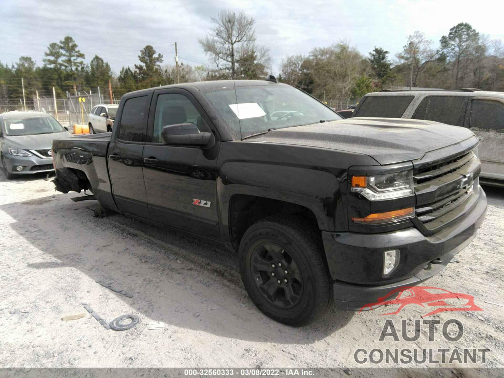 CHEVROLET SILVERADO 1500 2017 - 1GCVKREC0HZ385185