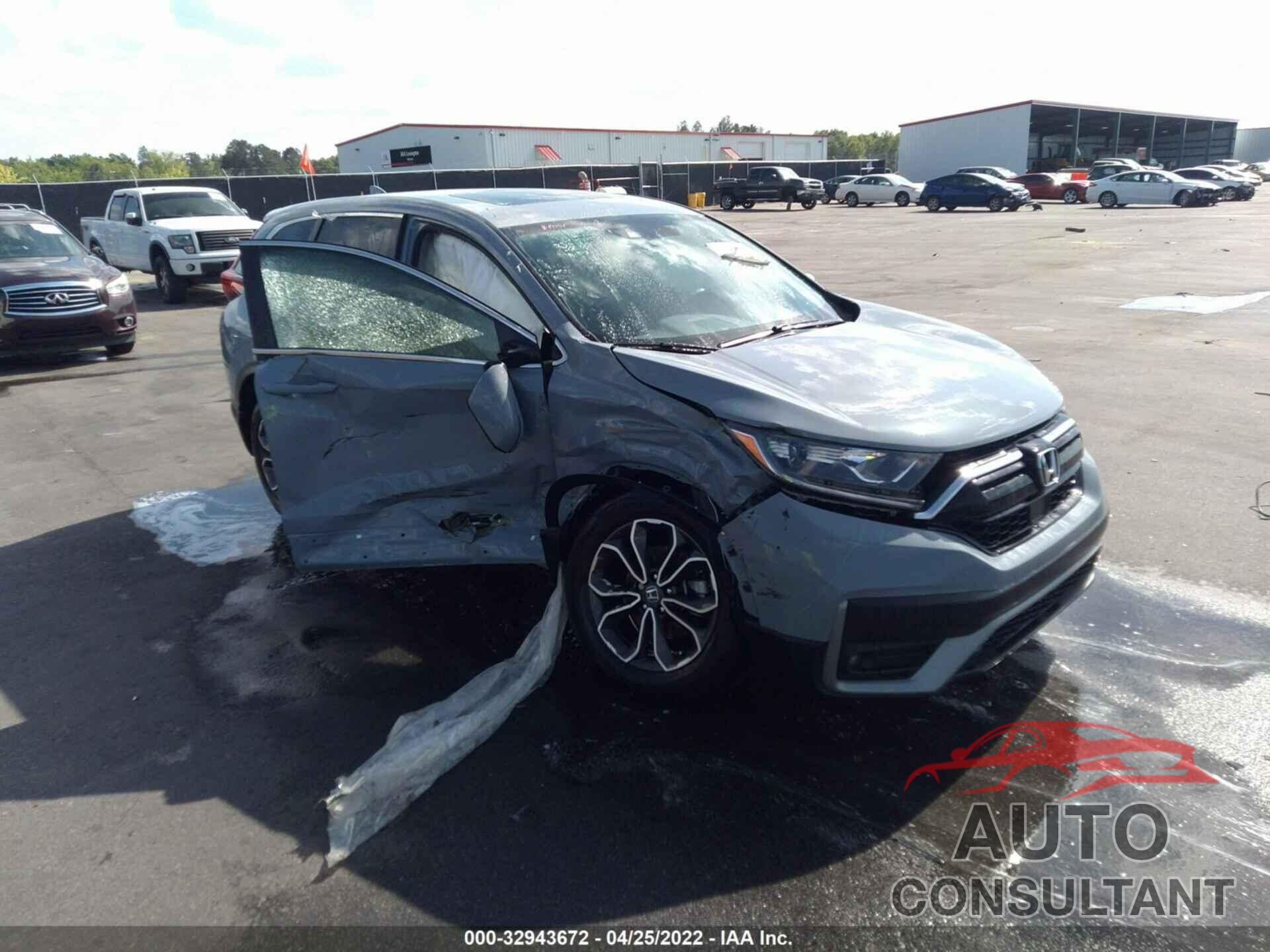 HONDA CR-V 2021 - 5J6RW1H56MA002955