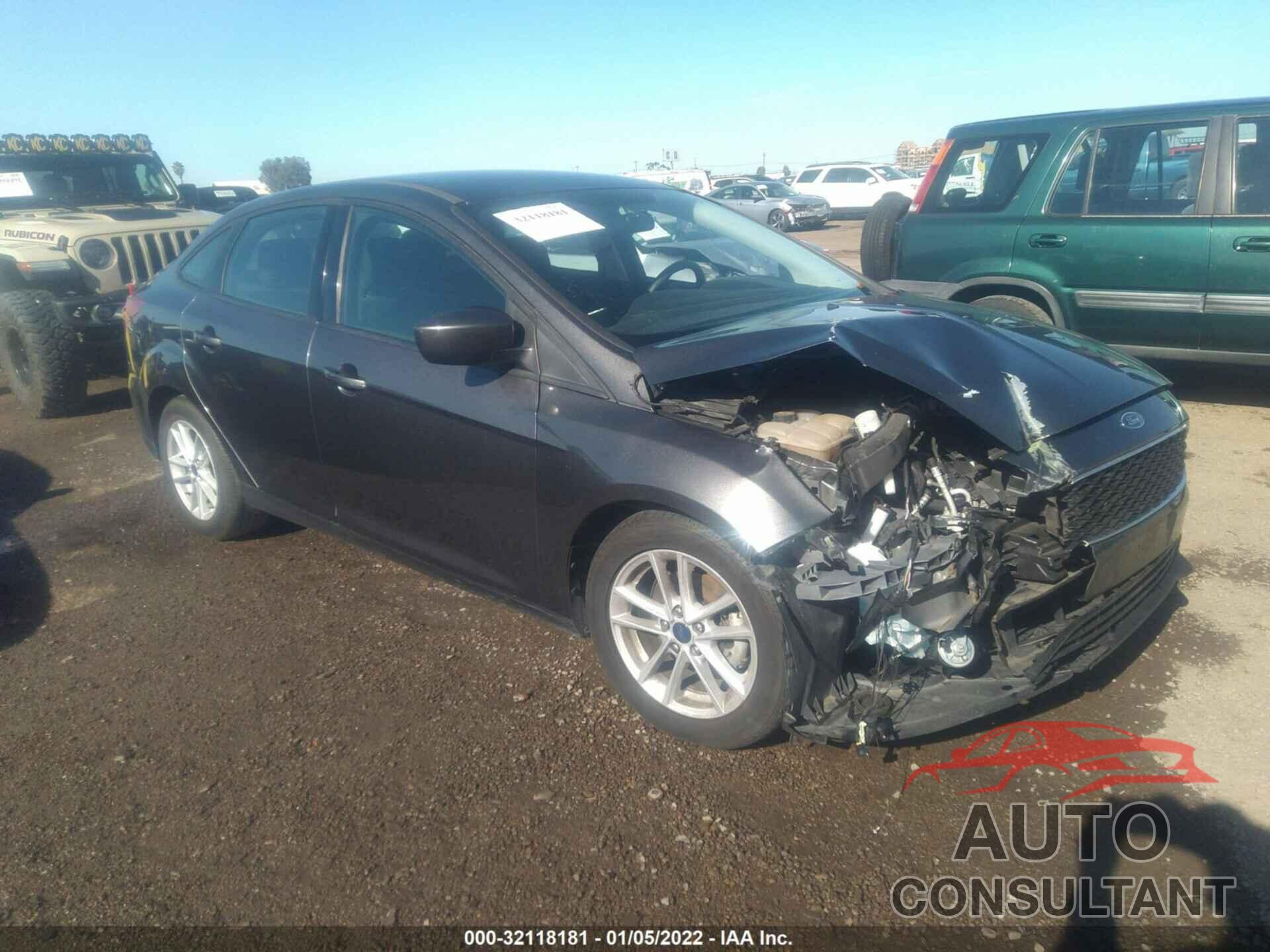 FORD FOCUS 2018 - 1FADP3F23JL315467