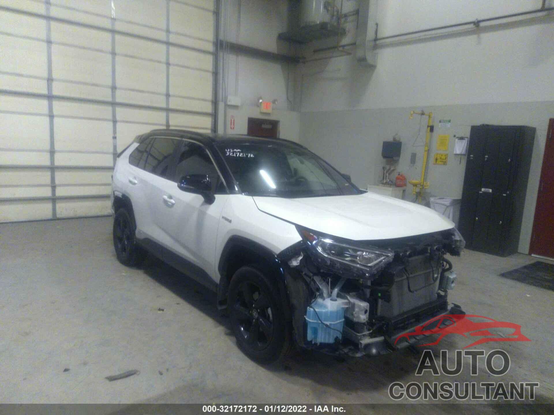 TOYOTA RAV4 2021 - 2T3E6RFV0MW016566
