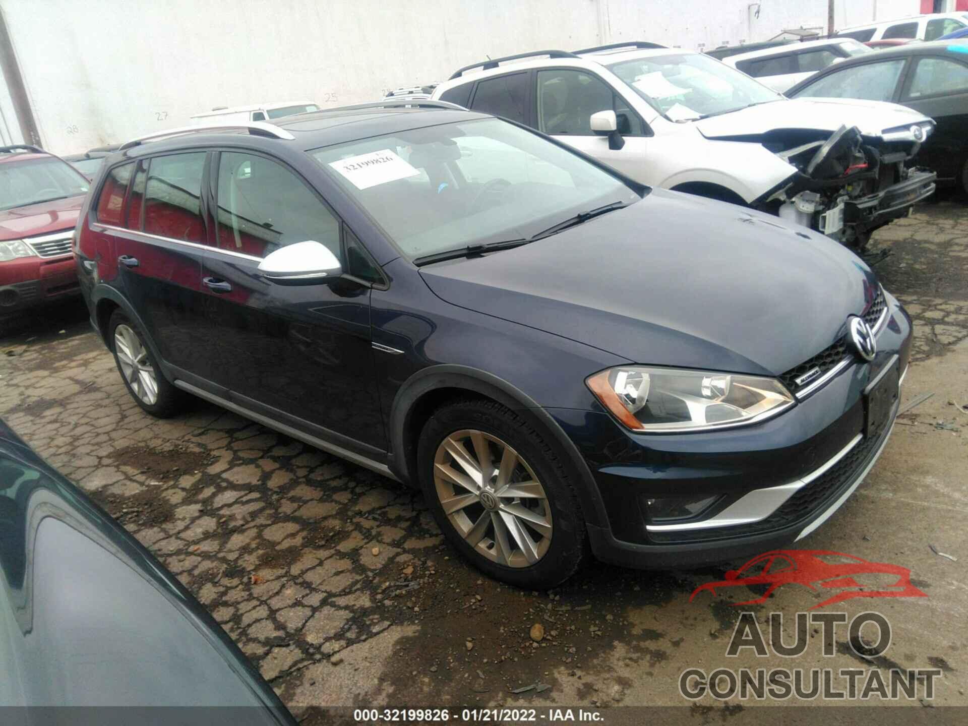 VOLKSWAGEN GOLF ALLTRACK 2017 - 3VWH17AU5HM518475