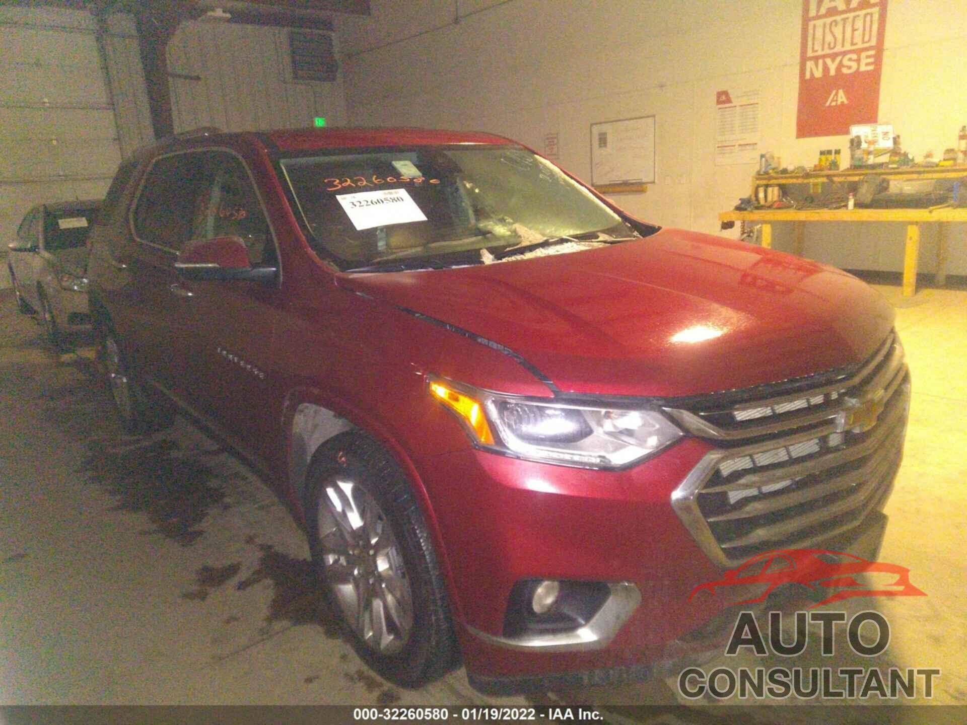 CHEVROLET TRAVERSE 2021 - 1GNEVNKW5MJ200966