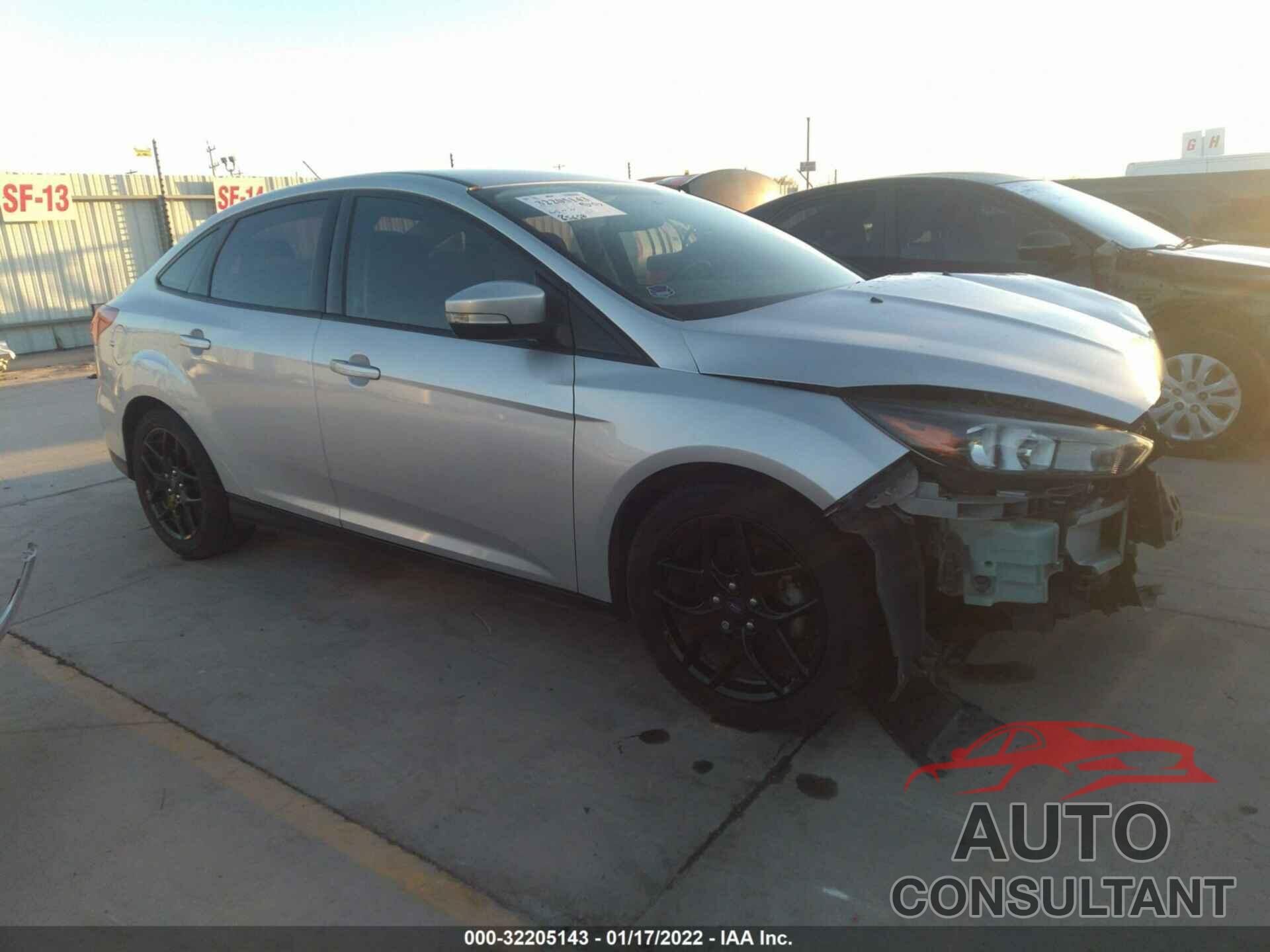 FORD FOCUS 2016 - 1FADP3F28GL383112