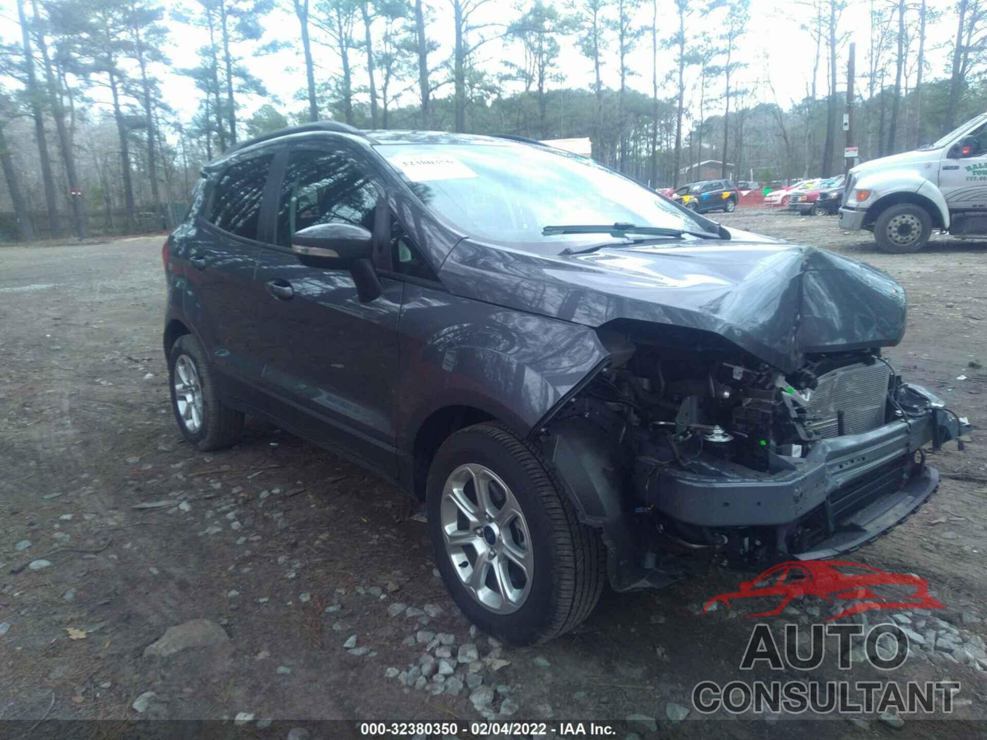 FORD ECOSPORT 2021 - MAJ3S2GE9MC399599