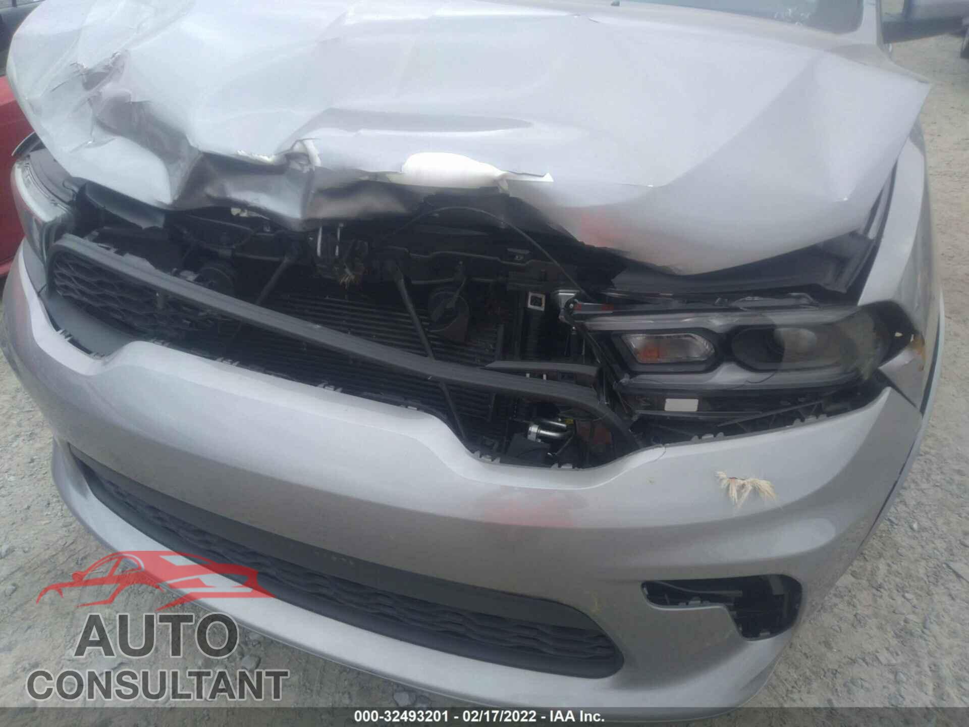DODGE DURANGO 2021 - 1C4RDJDG7MC682789